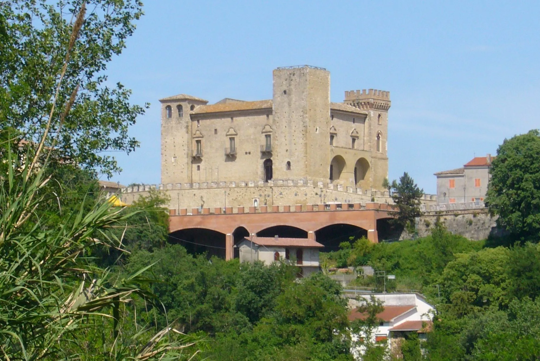 Photo showing: Crecchio-Il Castello Ducale
