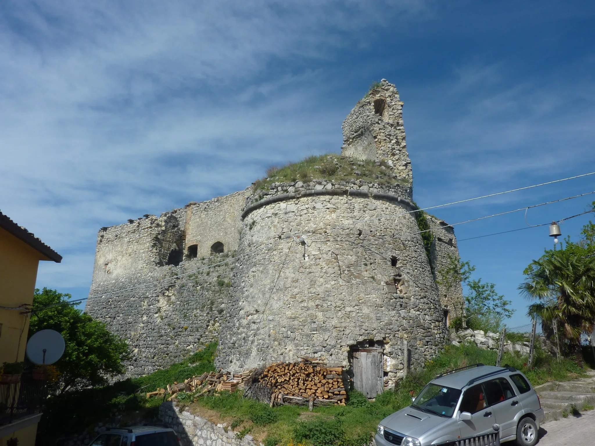 Photo showing: Bastione del castello