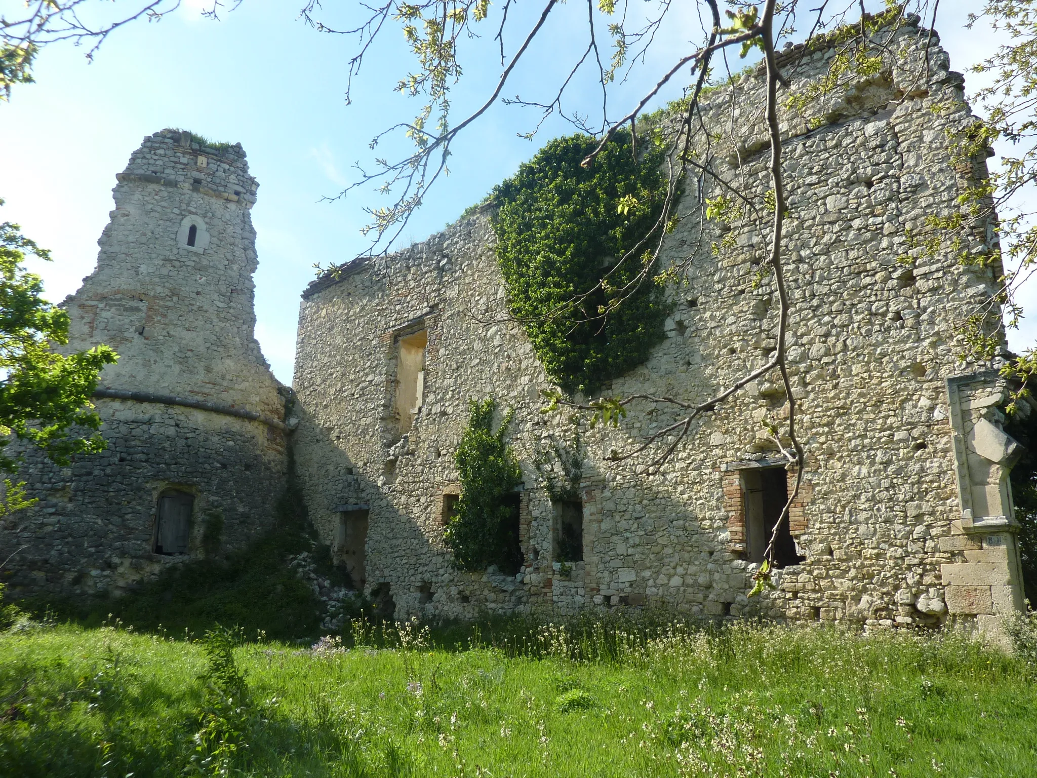 Photo showing: Mura del castello