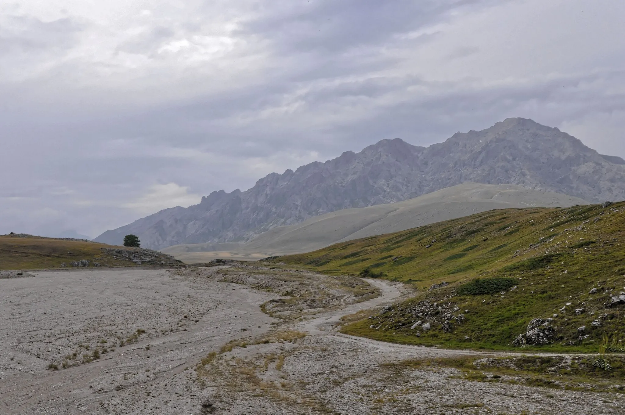 Photo showing: Bilder vom Campo Imperatore 2015