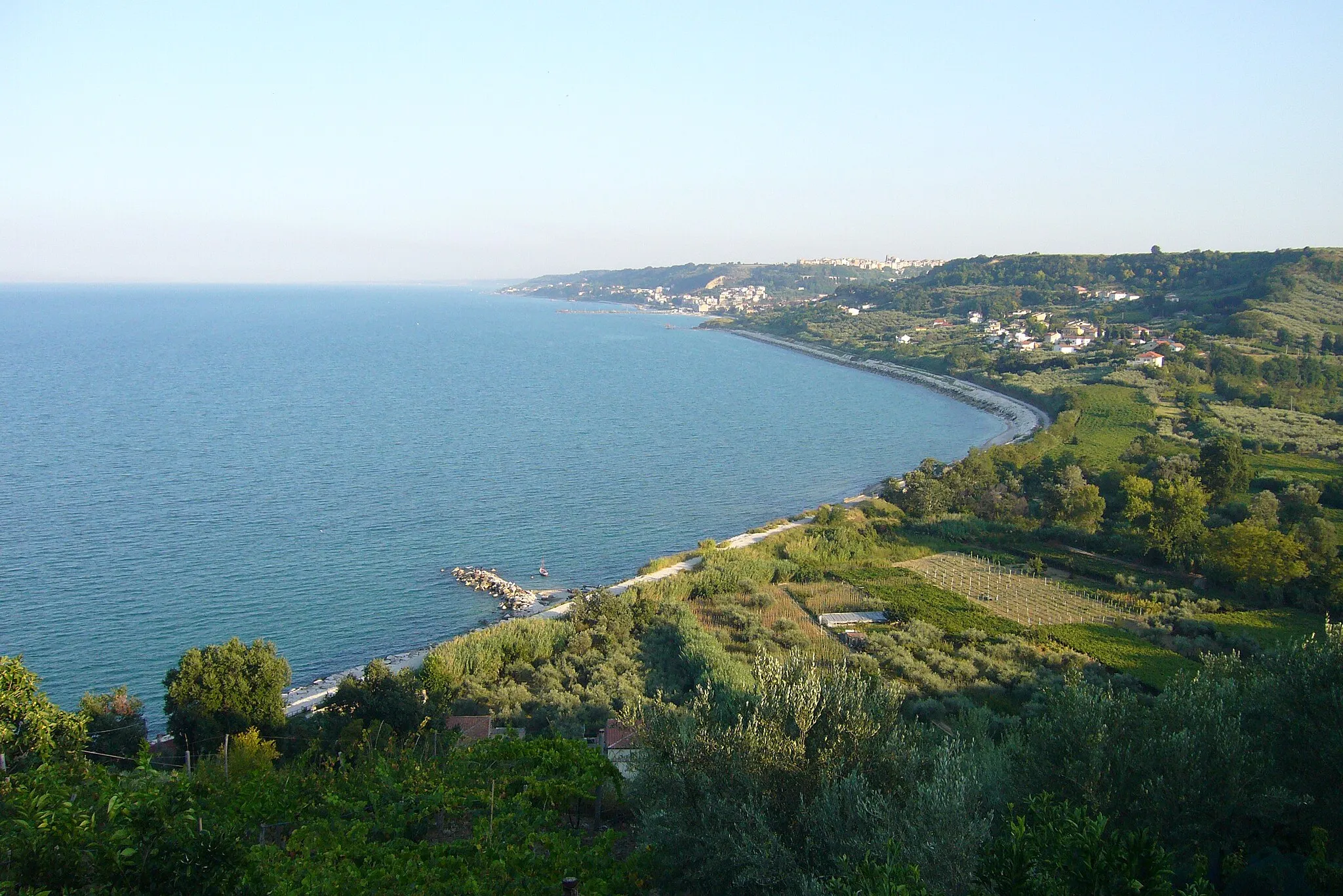 Photo showing: La Costa di San Vito