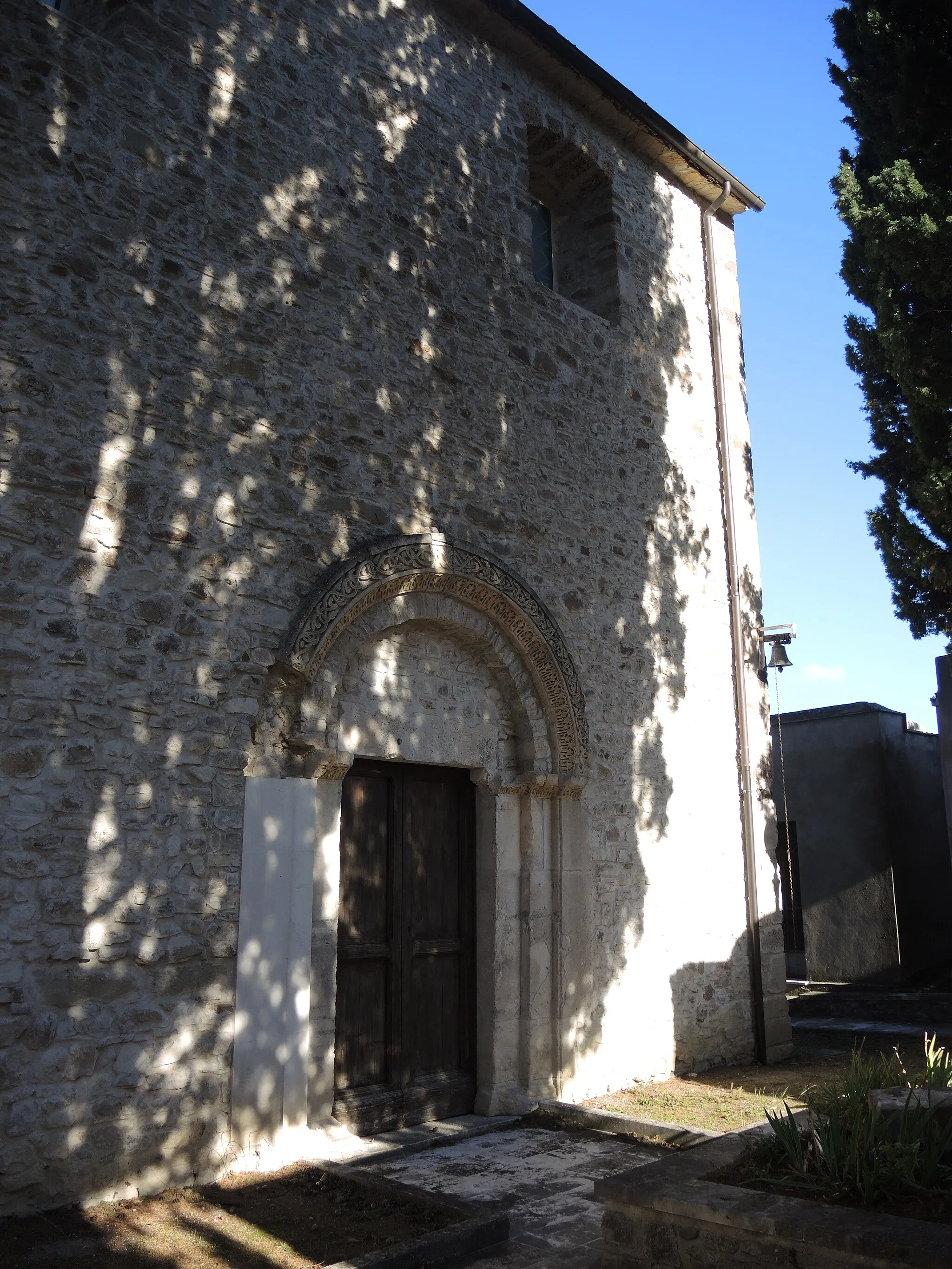 Photo showing: Roccascalegna: Chiesa di San Pancrazio