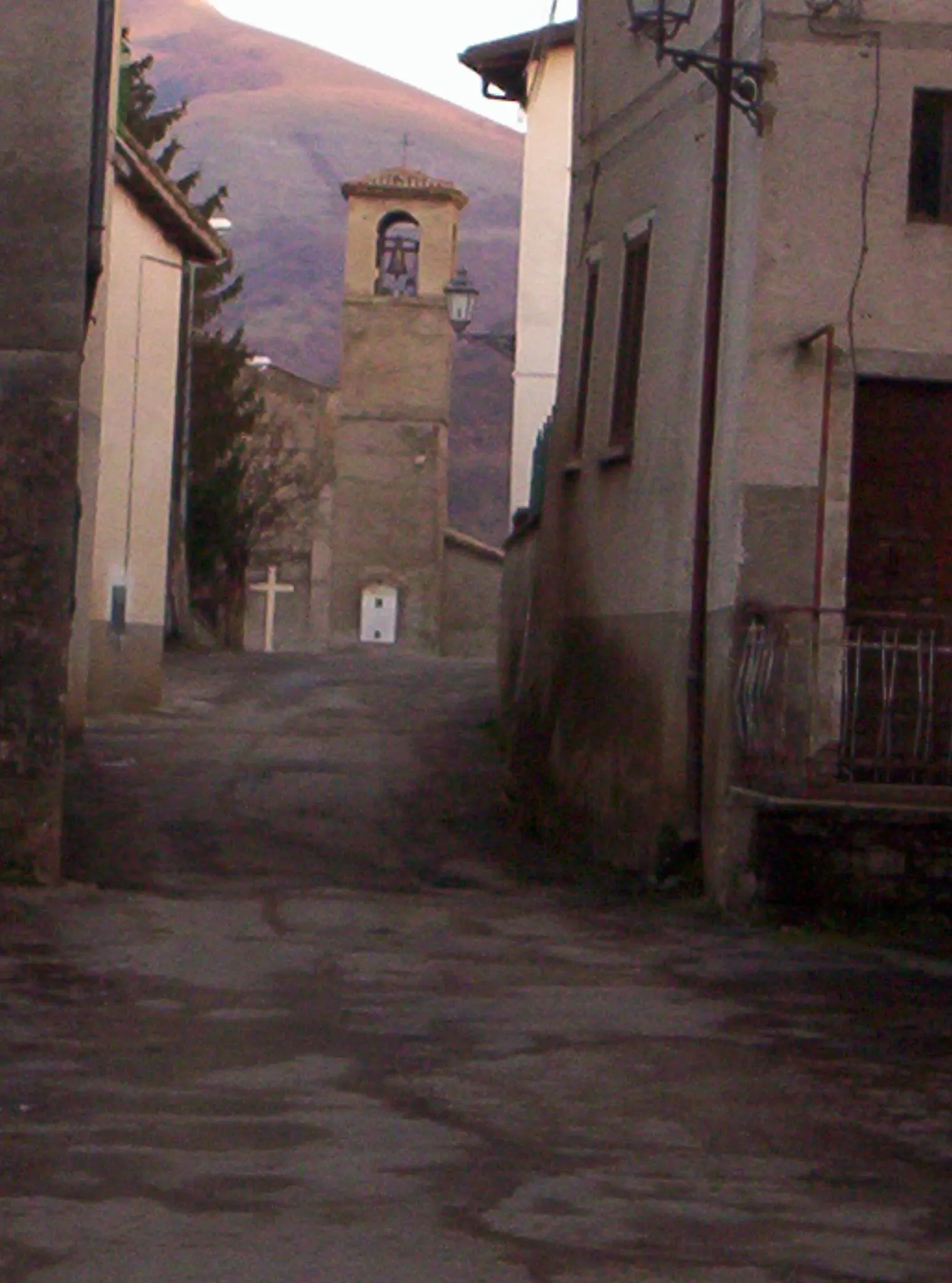 Photo showing: Panorama interno di Viesci