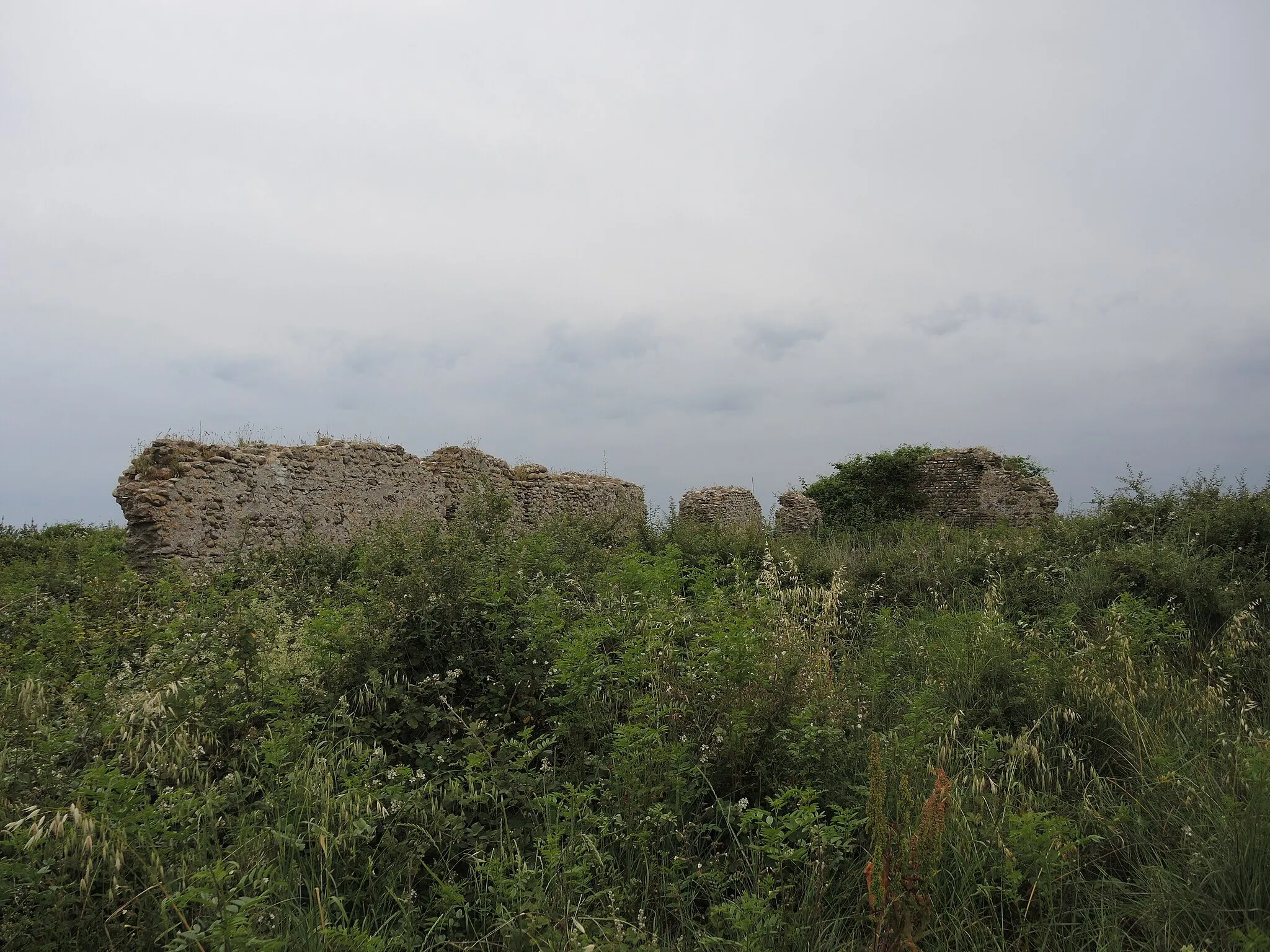 Photo showing: Casalbordino (CH) - Abbazia di Santo Stefano in Rivomaris