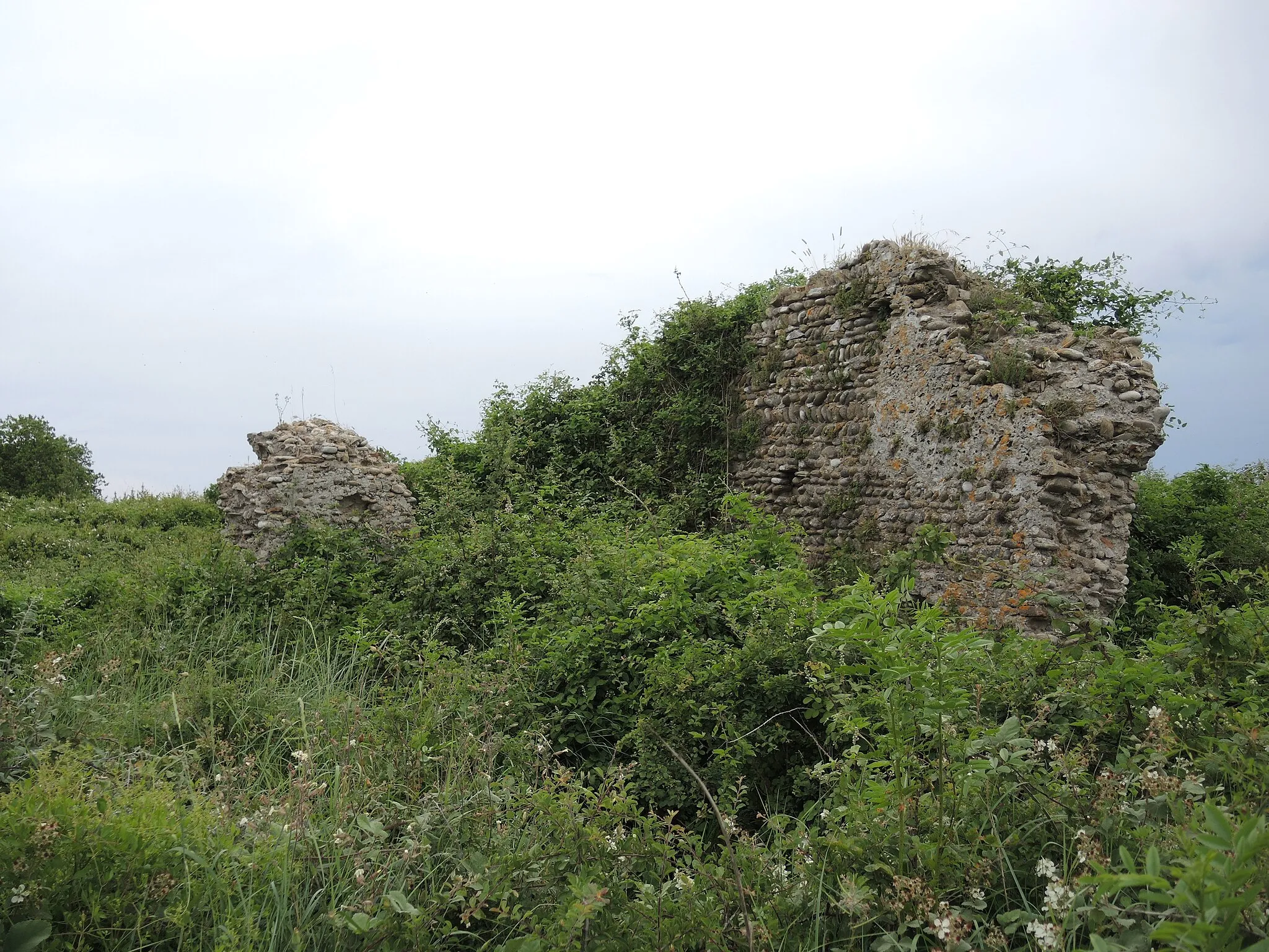 Photo showing: Casalbordino (CH) - Abbazia di Santo Stefano in Rivomaris