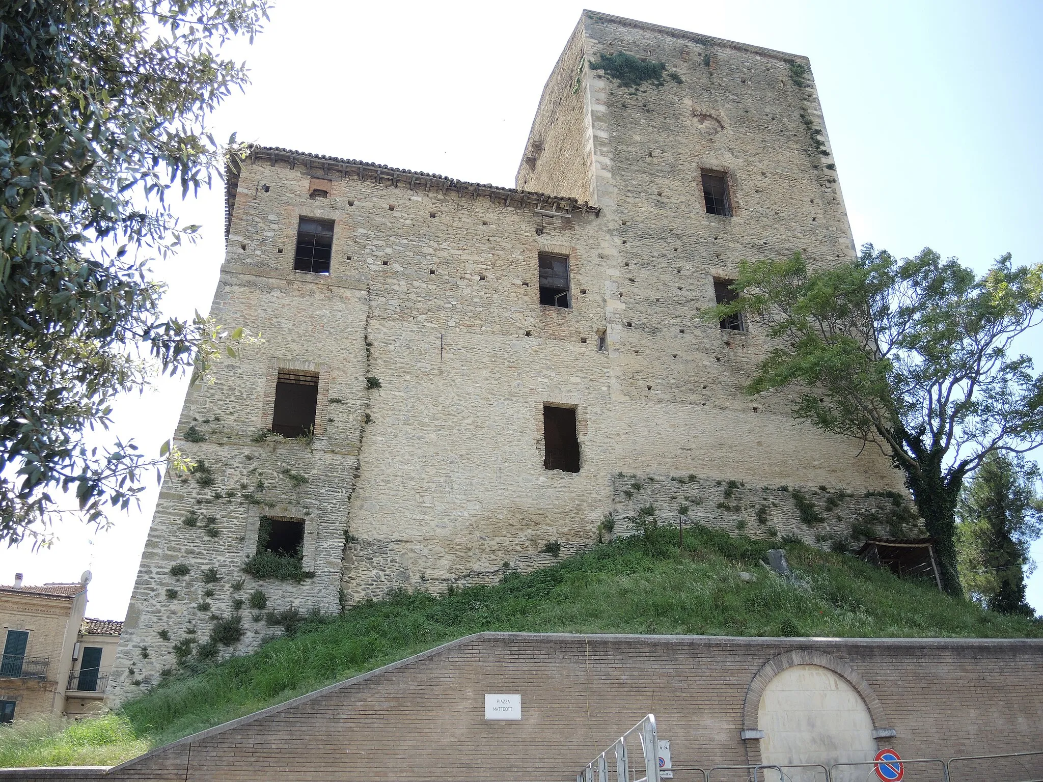 Photo showing: Rosciano (PE): Palazzo De Felice