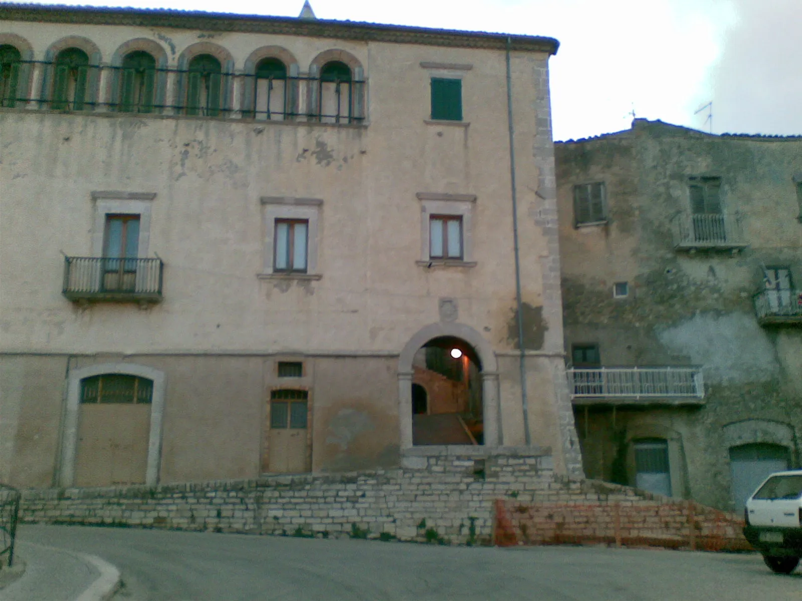 Photo showing: Porta Capo e Palazzo Ducale di Casacalenda