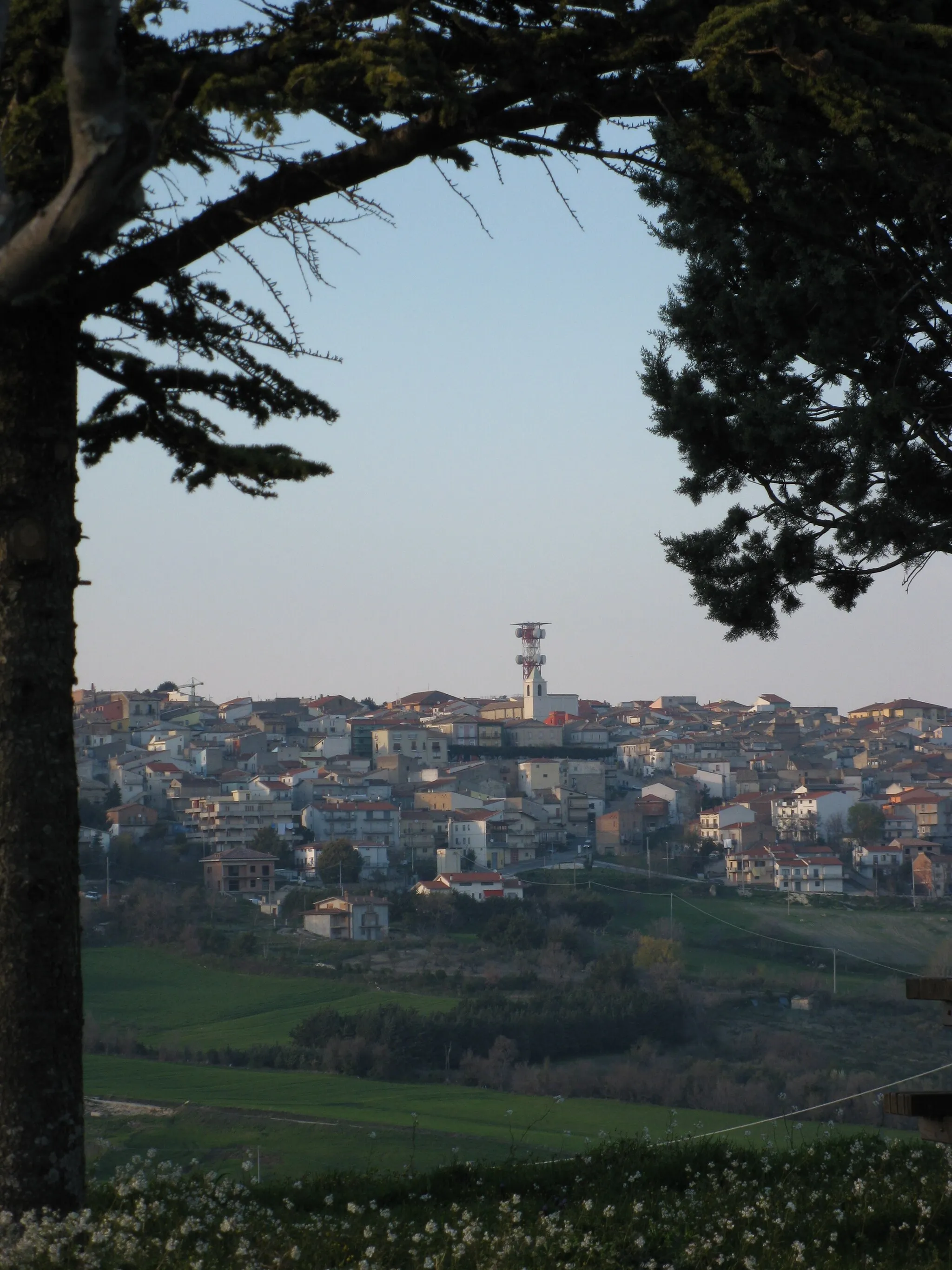 Photo showing: Town of Santa Croce di Magliano, Italy