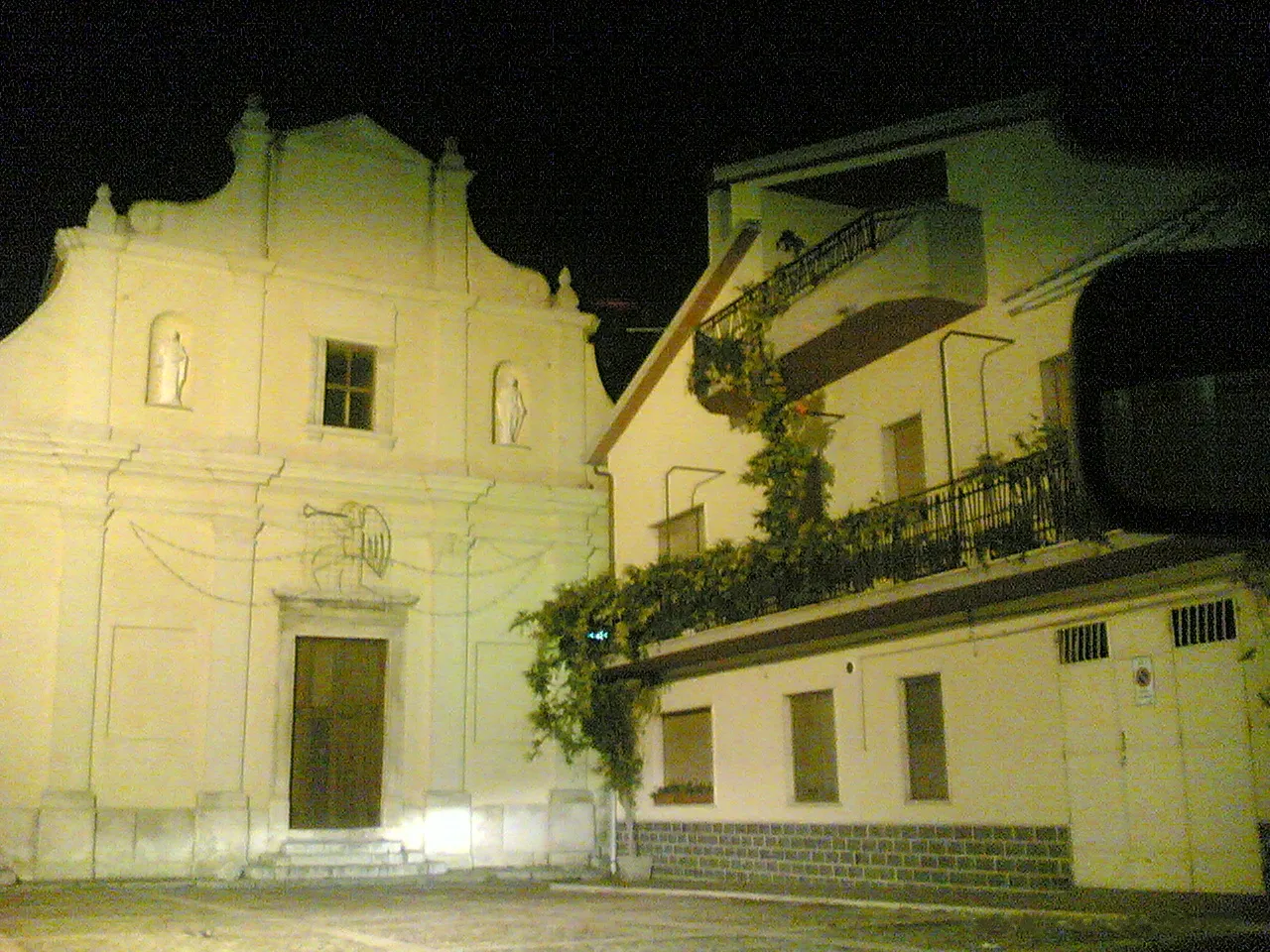 Photo showing: Ururi: chiesa madre di Santa Maria delle Grazie.