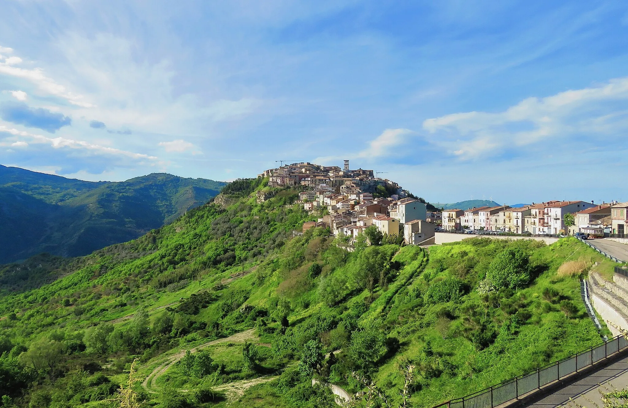 Photo showing: Panorama – Trivento