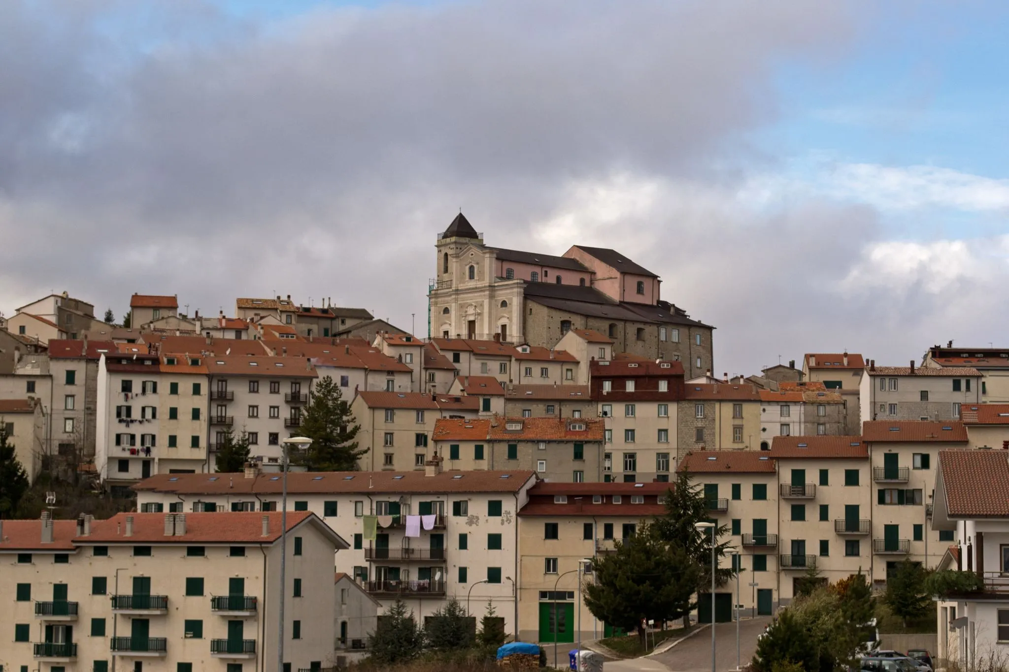 Photo showing: Capracotta, in provincia di Isernia