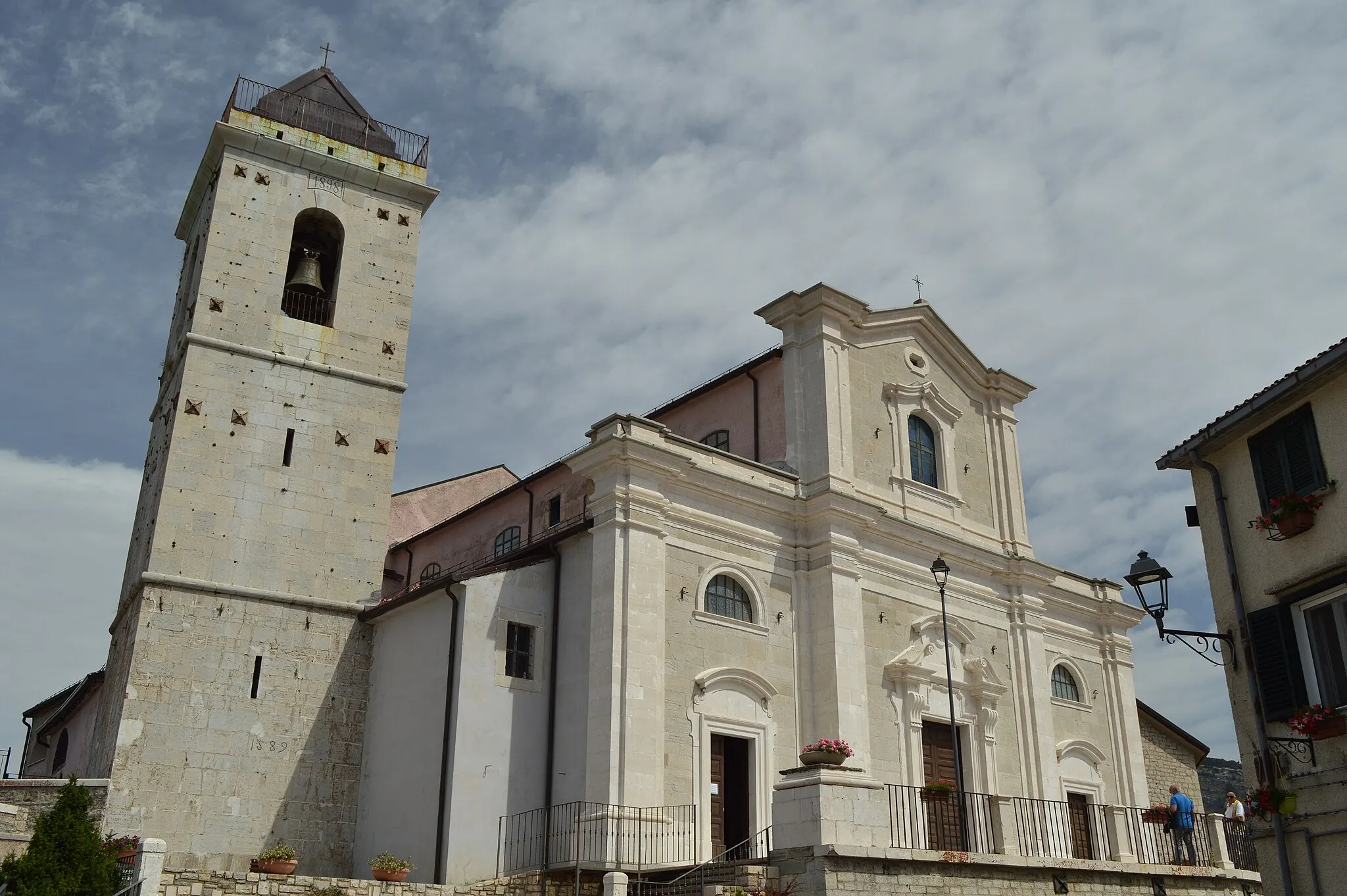 Photo showing: Santa Maria Assunta (Capracotta), facciata