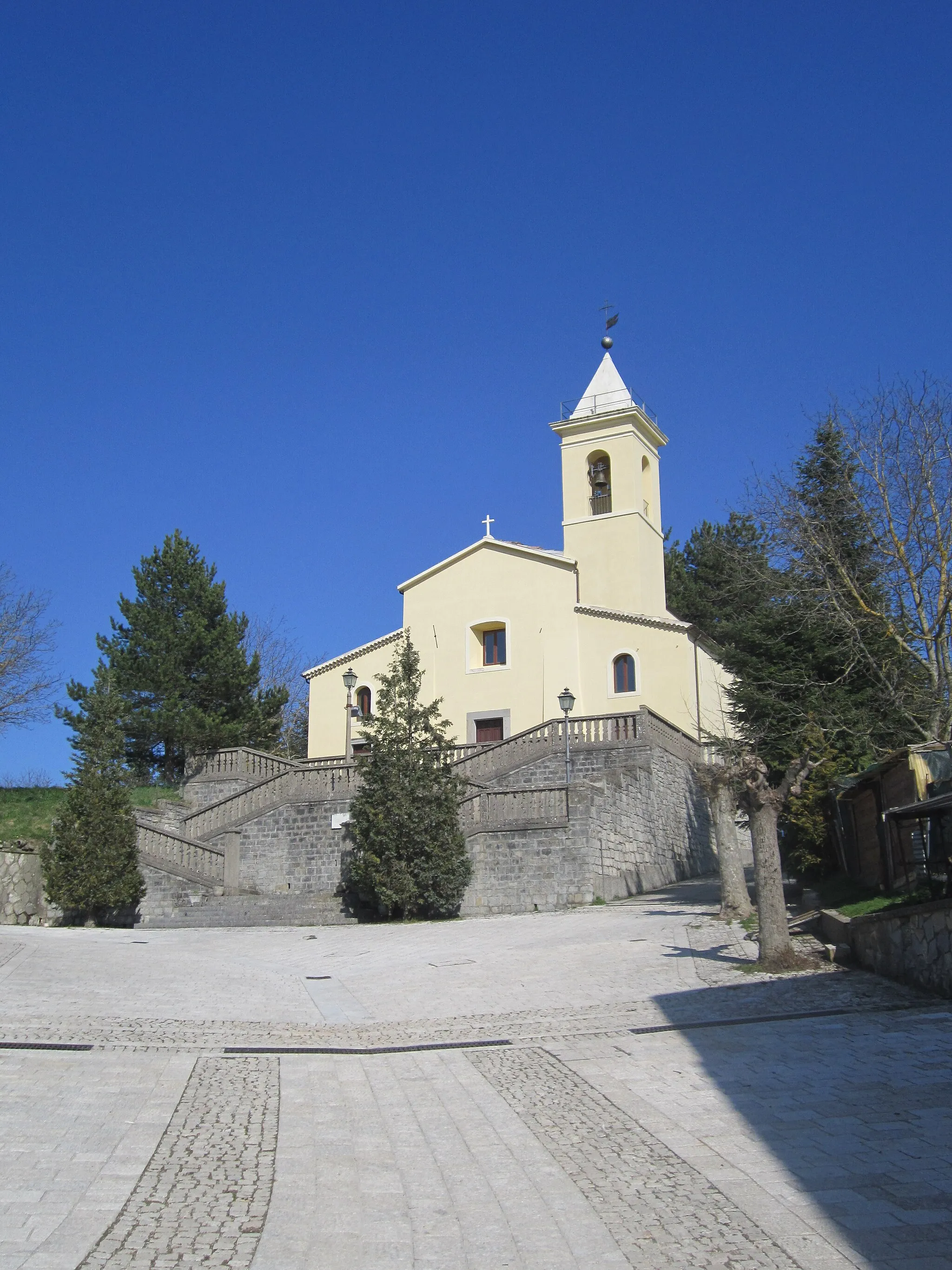 Photo showing: Chiesa della Madonna del Carmelo Sant'Angelo del Pesco