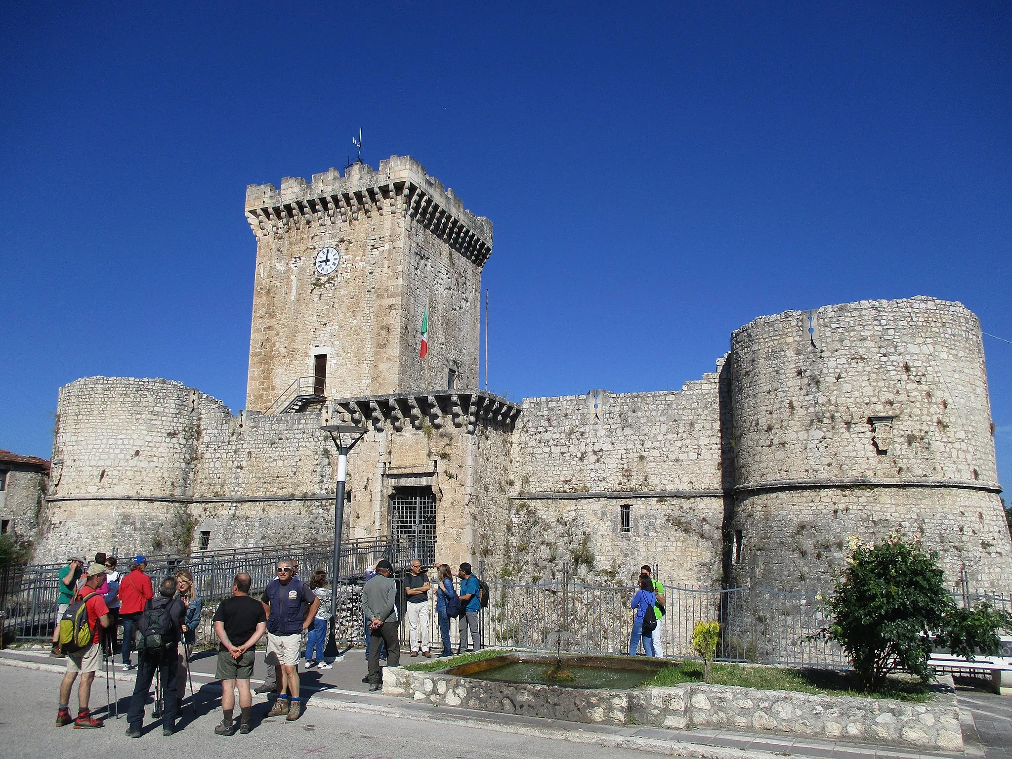 Photo showing: Veduta del castello
