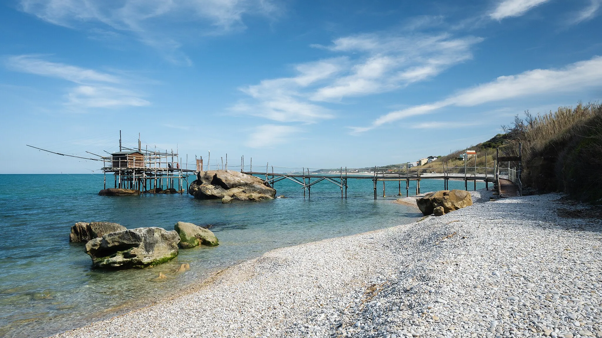 Photo showing: A fishing house