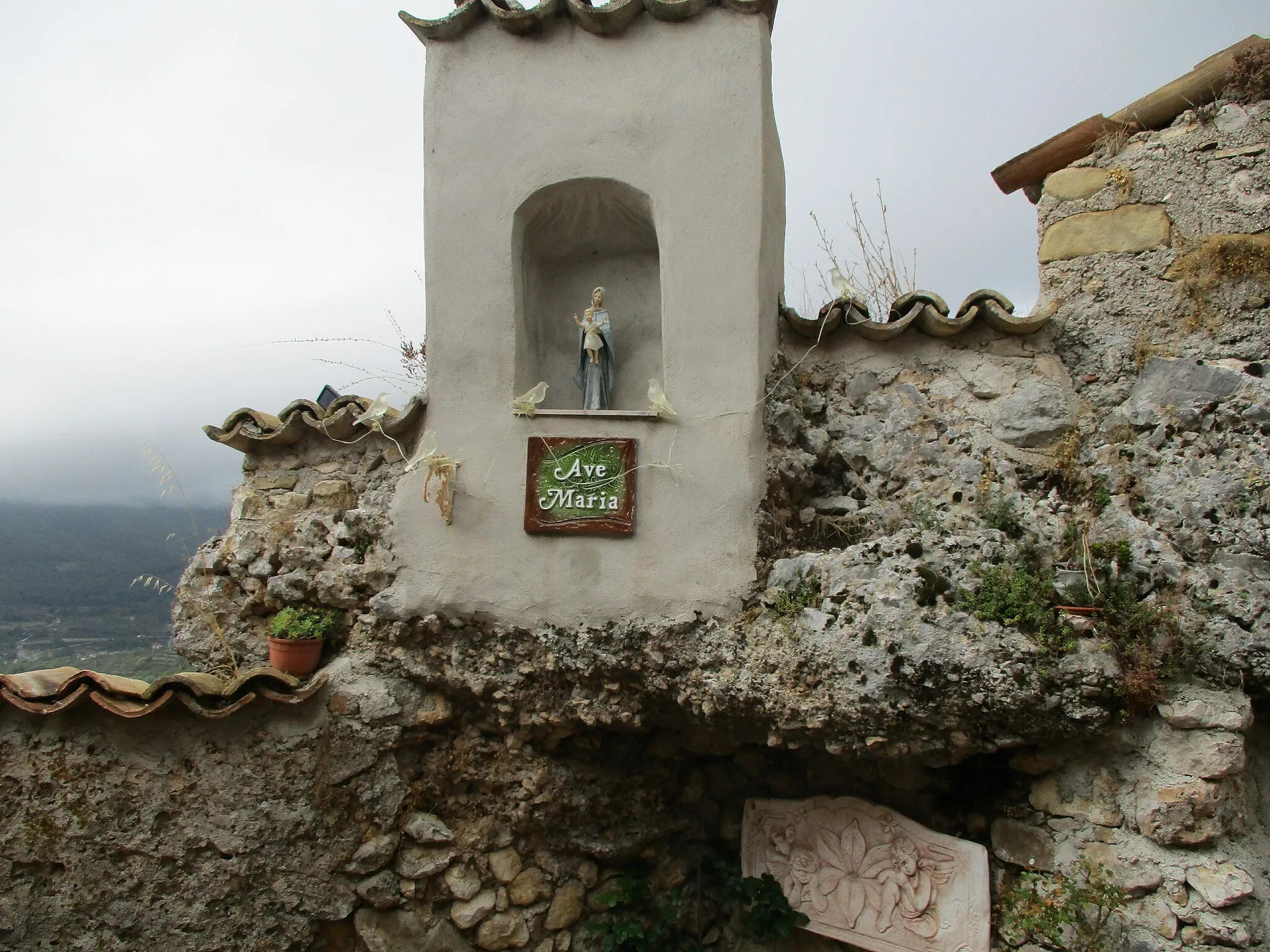 Photo showing: Cappellina a San Giovanni Valle Roveto Vecchio