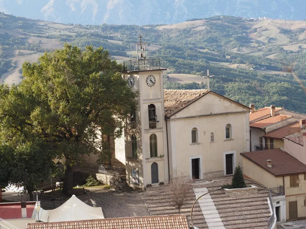 Photo showing: This is a picture of the church of santa giusta in montebello sul sangro province of chieti, Abruzzo