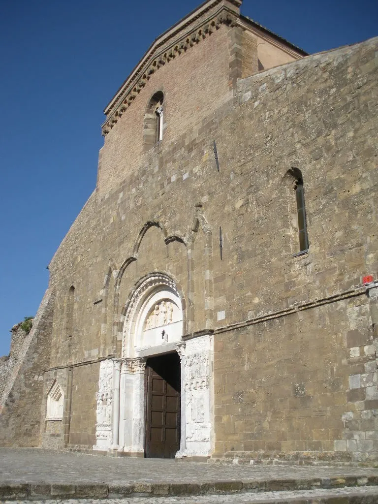 Photo showing: Abbazia di San Giovanni in Venere in Fossacesia (CH)
Facciata