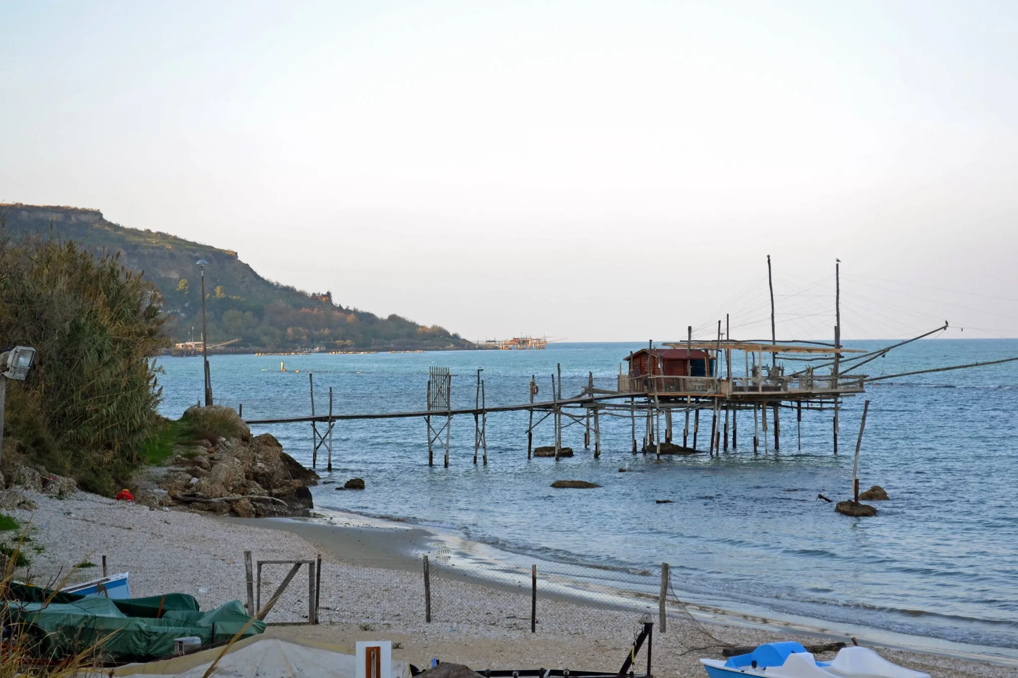 Photo showing: Fossacesia Marina, Abruzzo, Italia