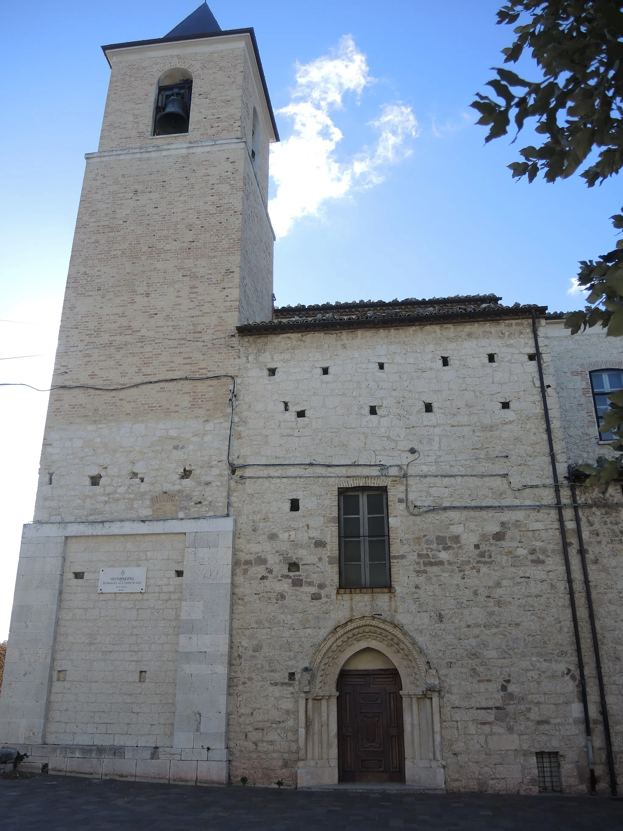 Photo showing: Gessopalena:Chiesa di Santa Maria Maggiore