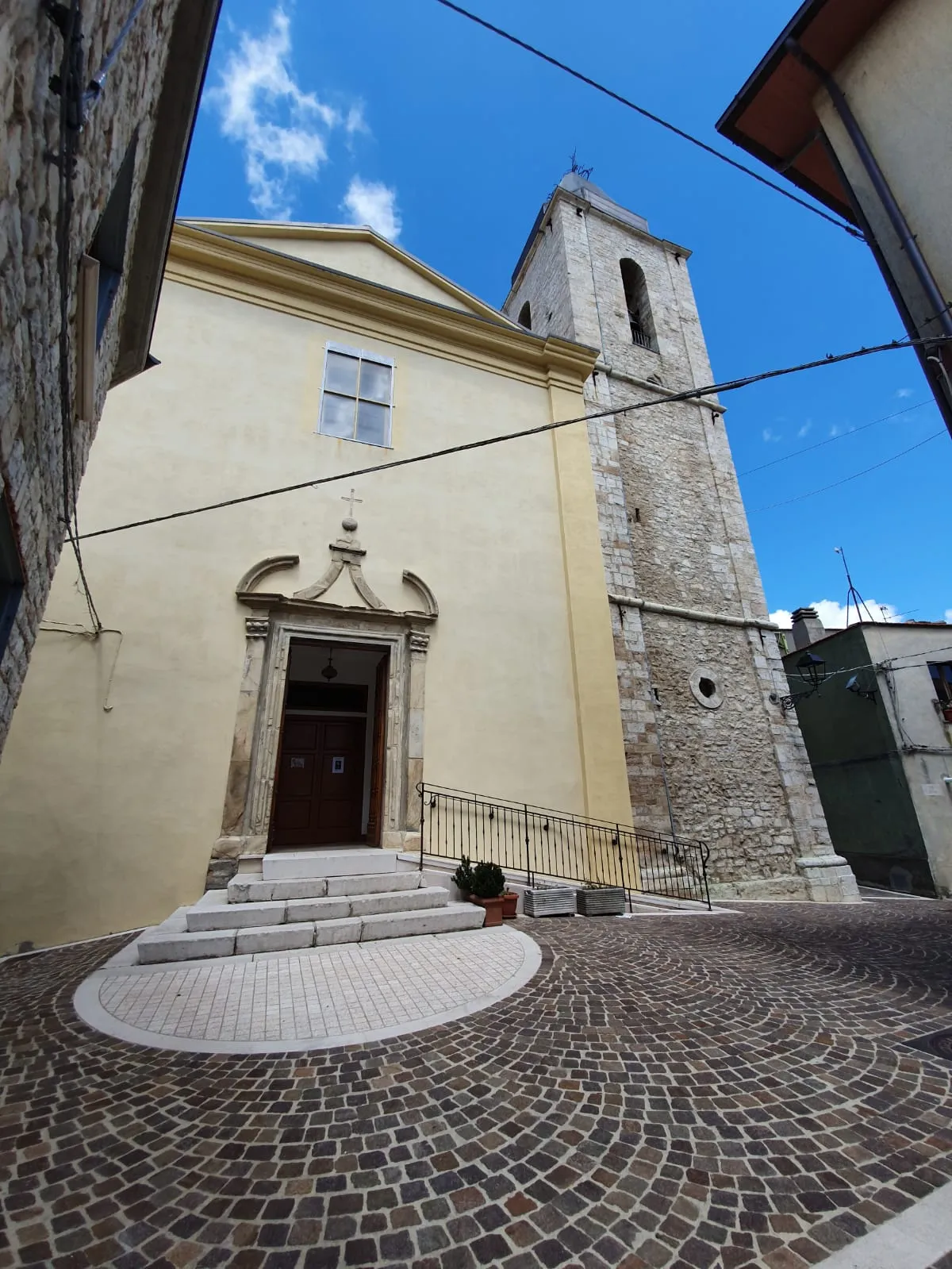 Photo showing: Facciata Chiesa