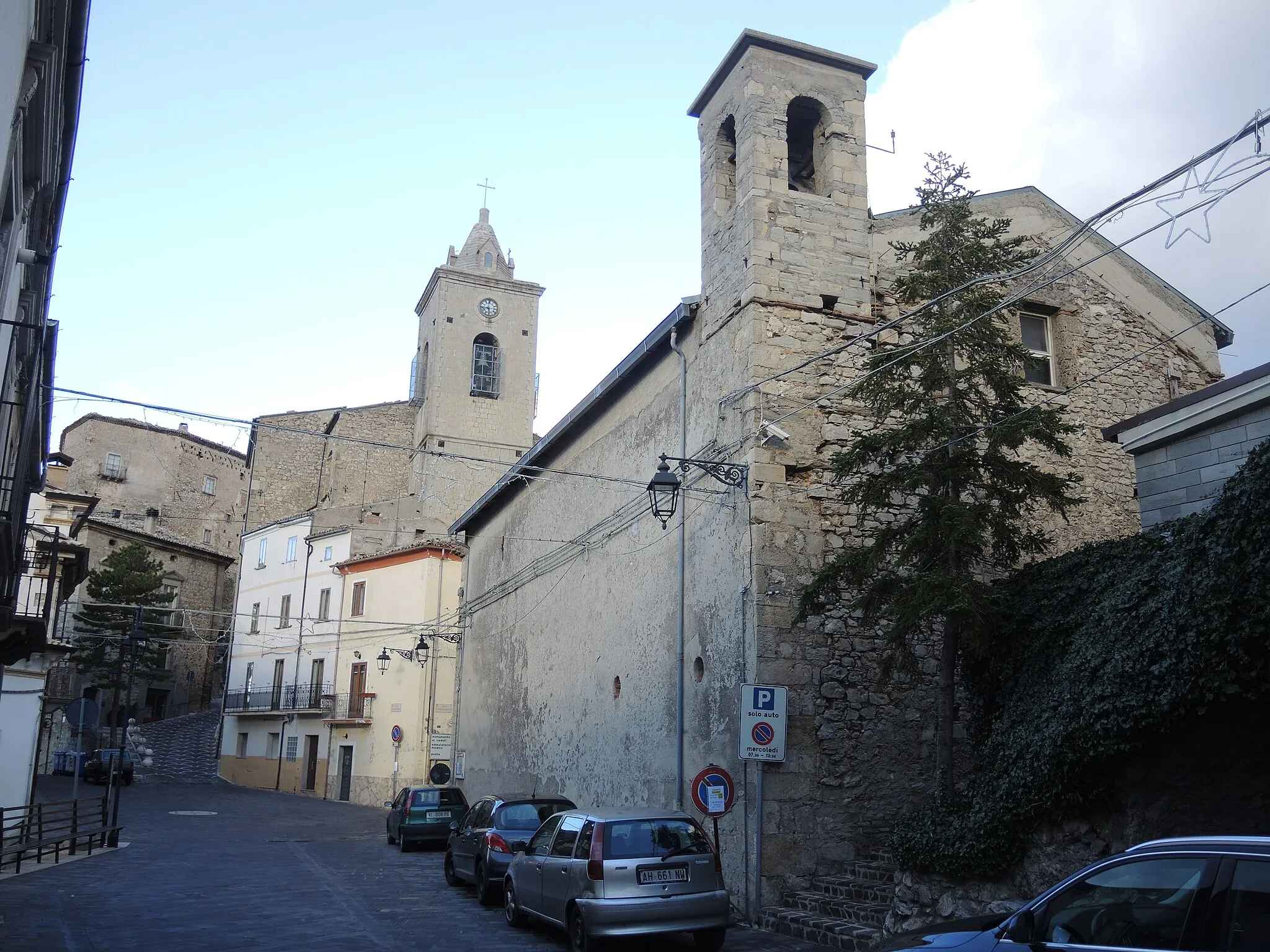 Photo showing: Montazzoli: Chiesa di Sant'Antonio