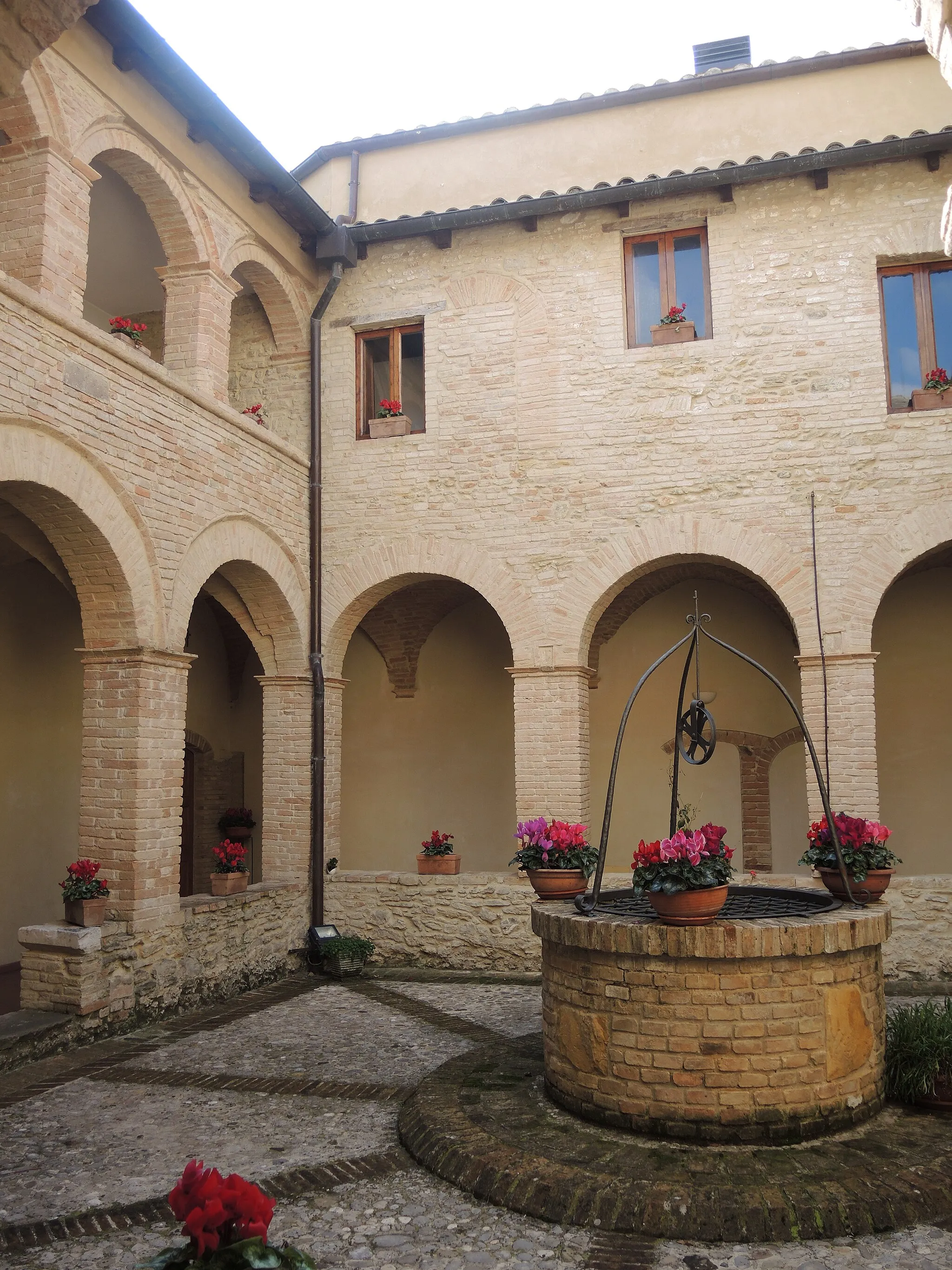Photo showing: Orsogna: Convento della Santissima Annunziata