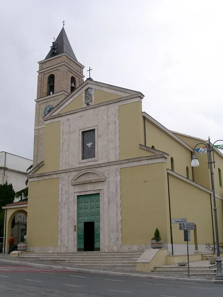 Photo showing: Chiesa di San Rocco.
Mozzagrogna (CH), 3 giugno 2007.

Foto scattata da me.