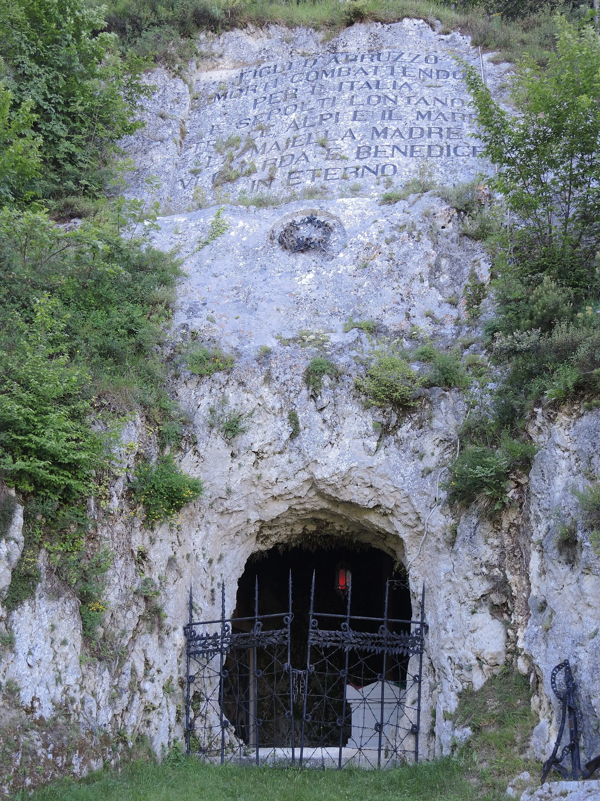 Photo showing: Bocca di Valle (CH): Sacrario ai caduti