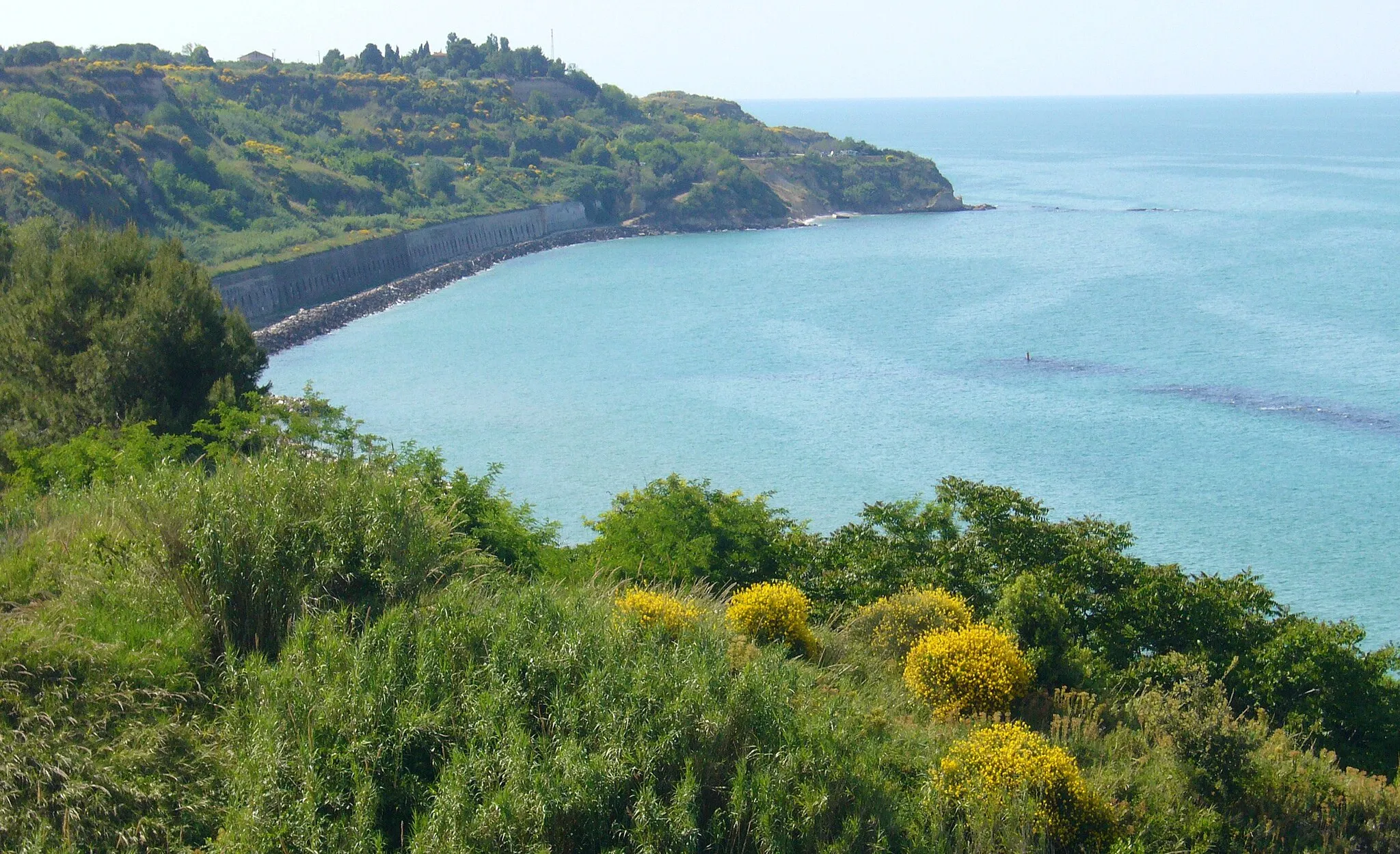 Photo showing: La Costa di Ripari di Giobbe