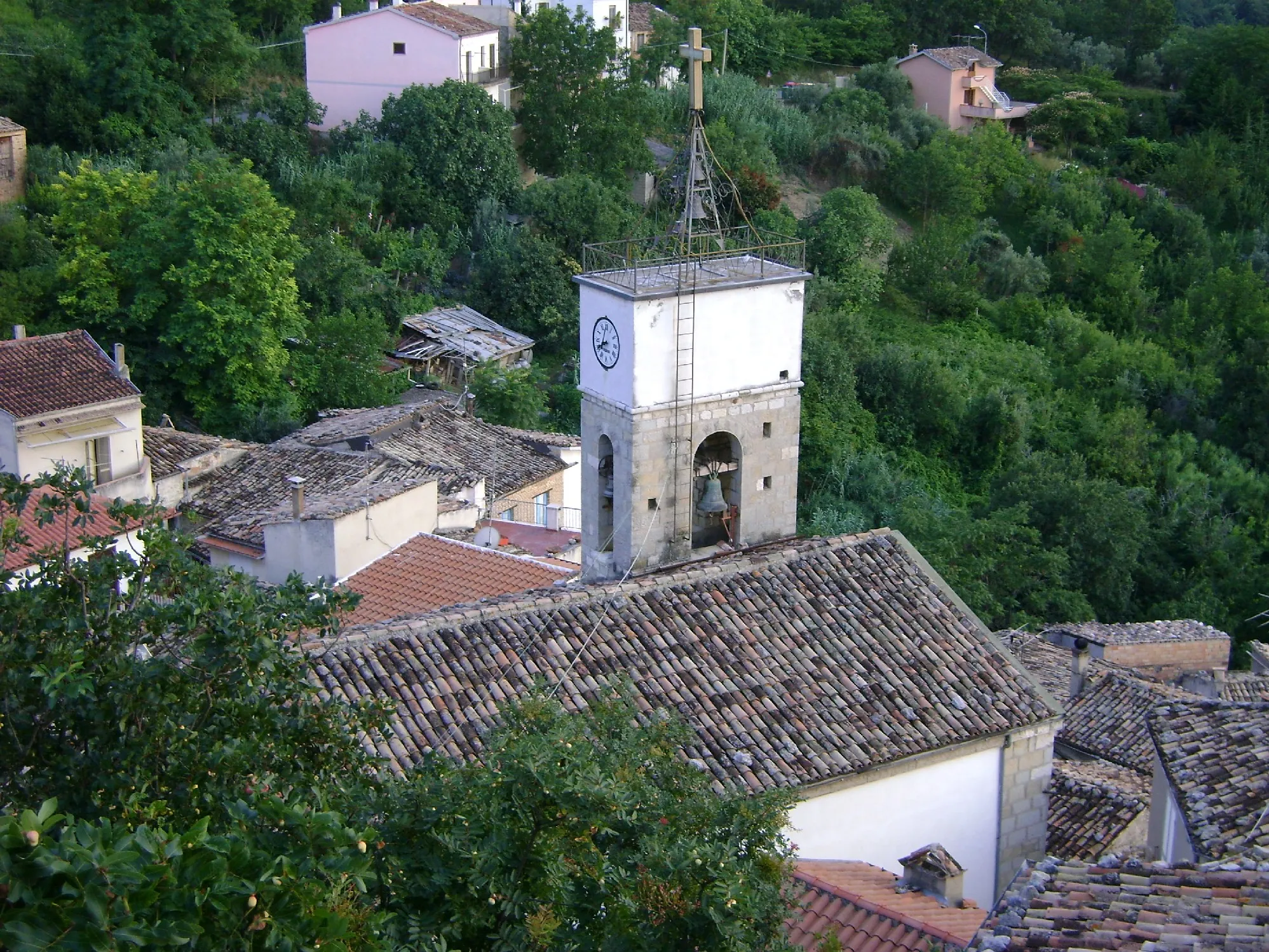 Photo showing: The church of Saint Victoria, province of Chieti, Italy