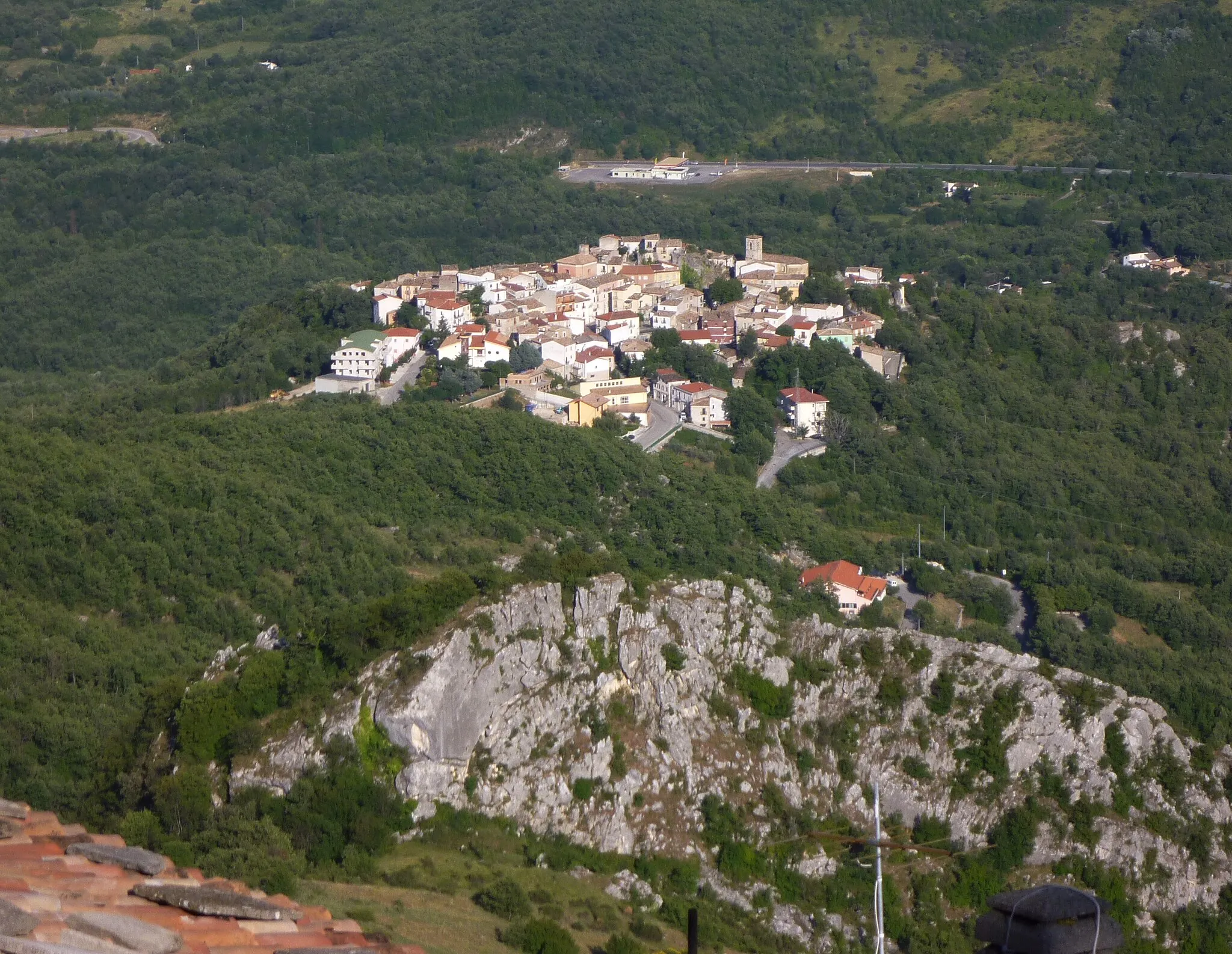 Photo showing: Fallo, province of Chieti, Abruzzo, Italy.