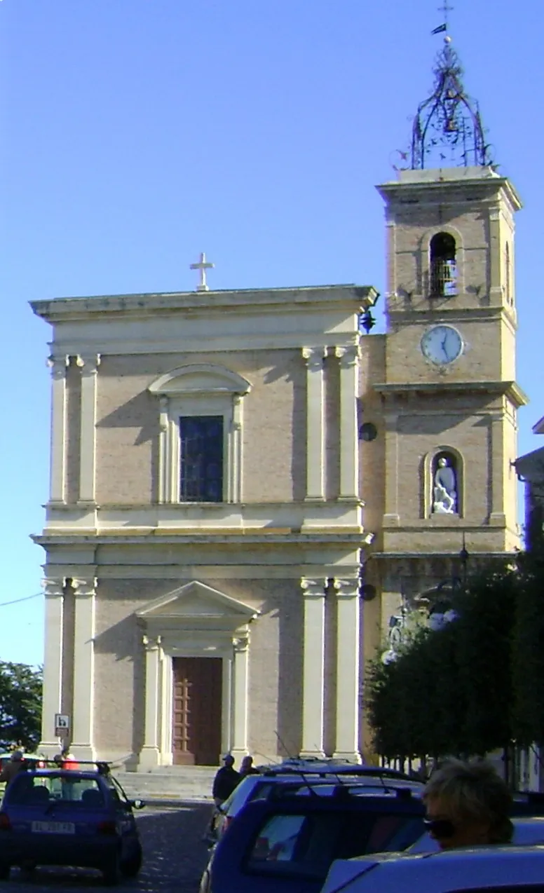 Photo showing: The church of St. Rocco to Atessa