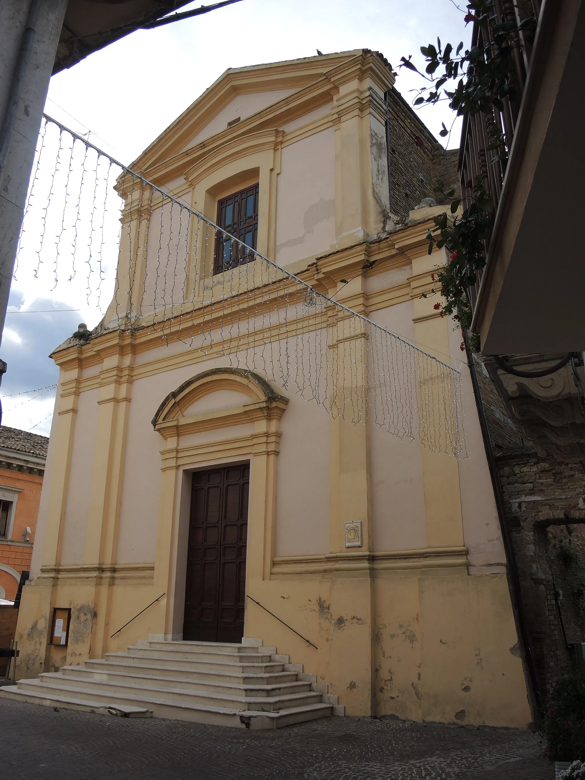 Photo showing: Casalincontrada: Chiesa di Santo Stefano