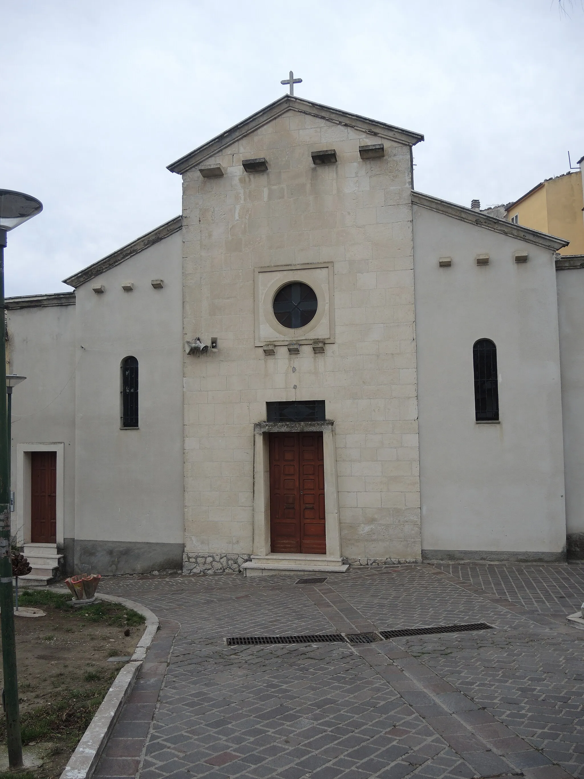 Photo showing: Celenza sul Trigno: Convento di San Donato