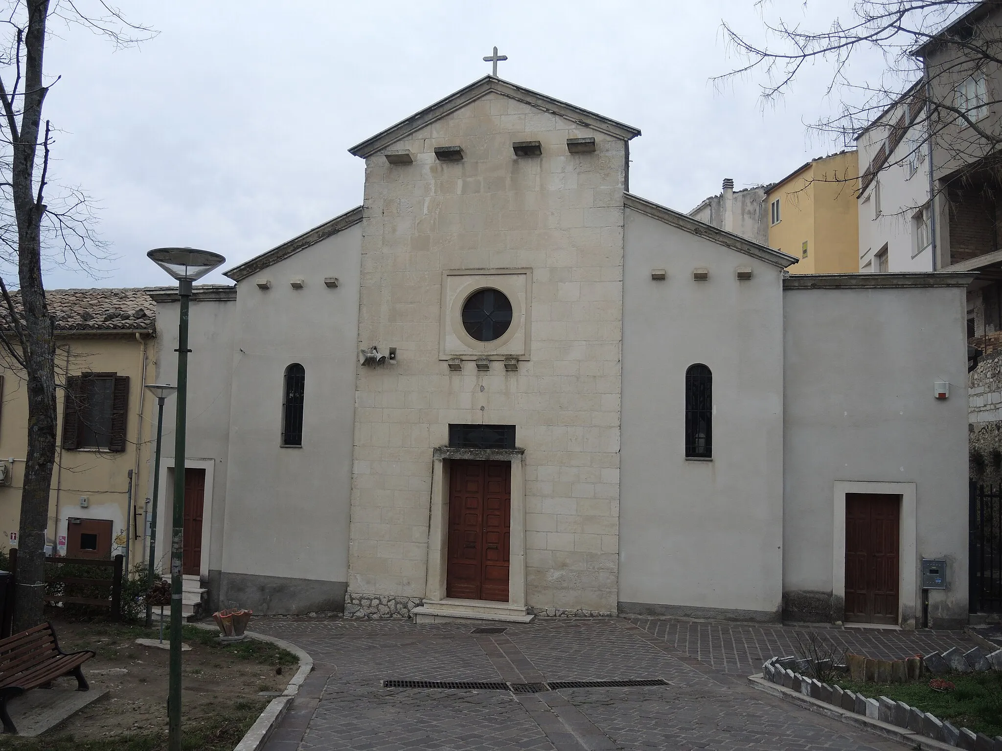 Photo showing: Celenza sul Trigno: Convento di San Donato