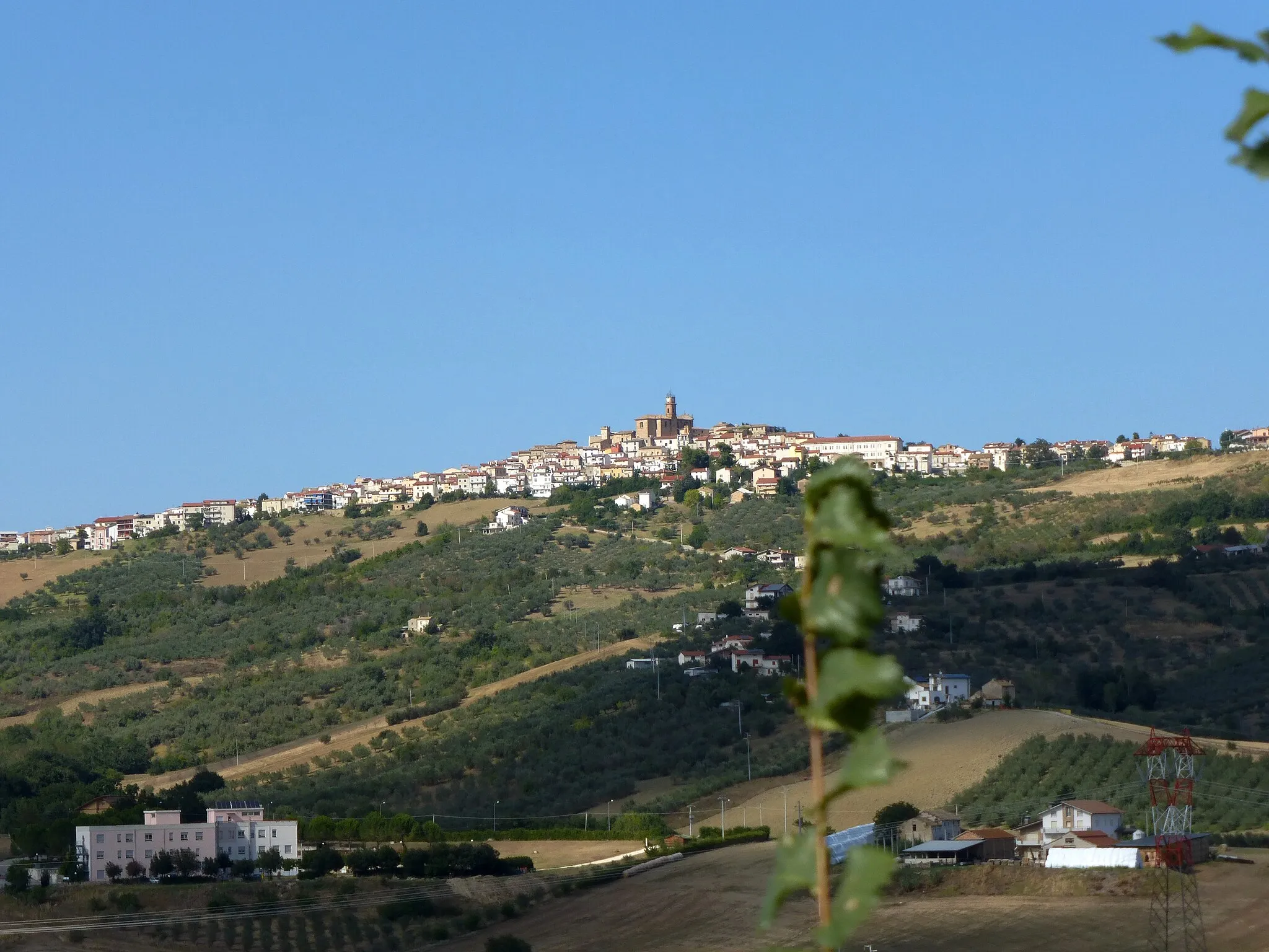 Photo showing: Veduta di Castel Frentano, Chieti.