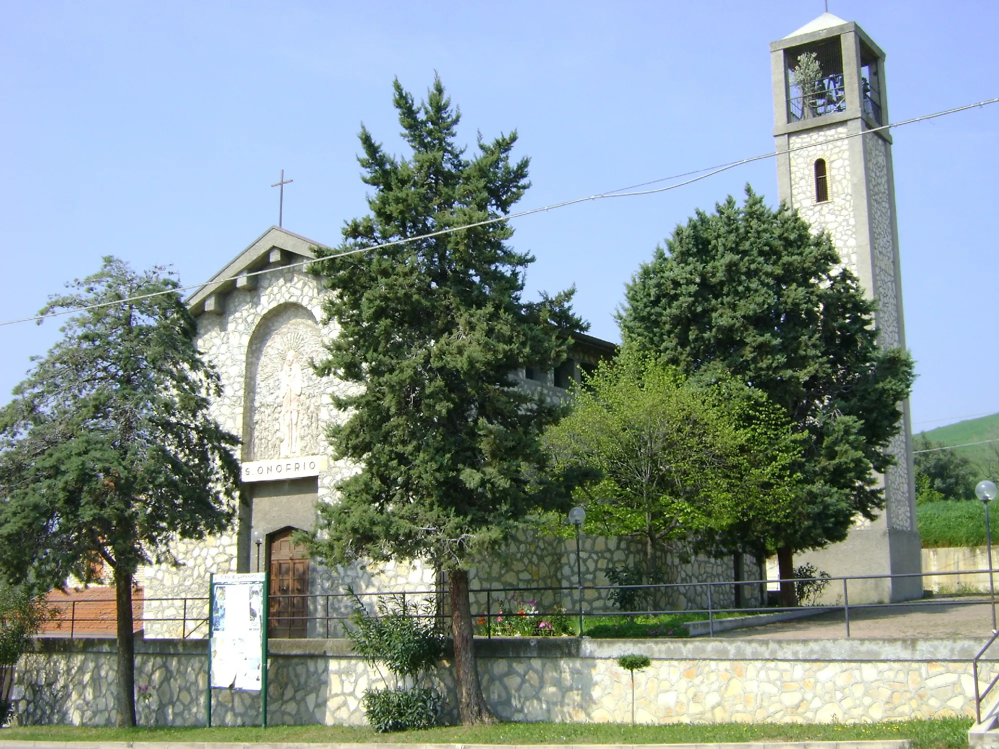 Photo showing: The church of Saint Onofrio, Lanciano, province of Chieti