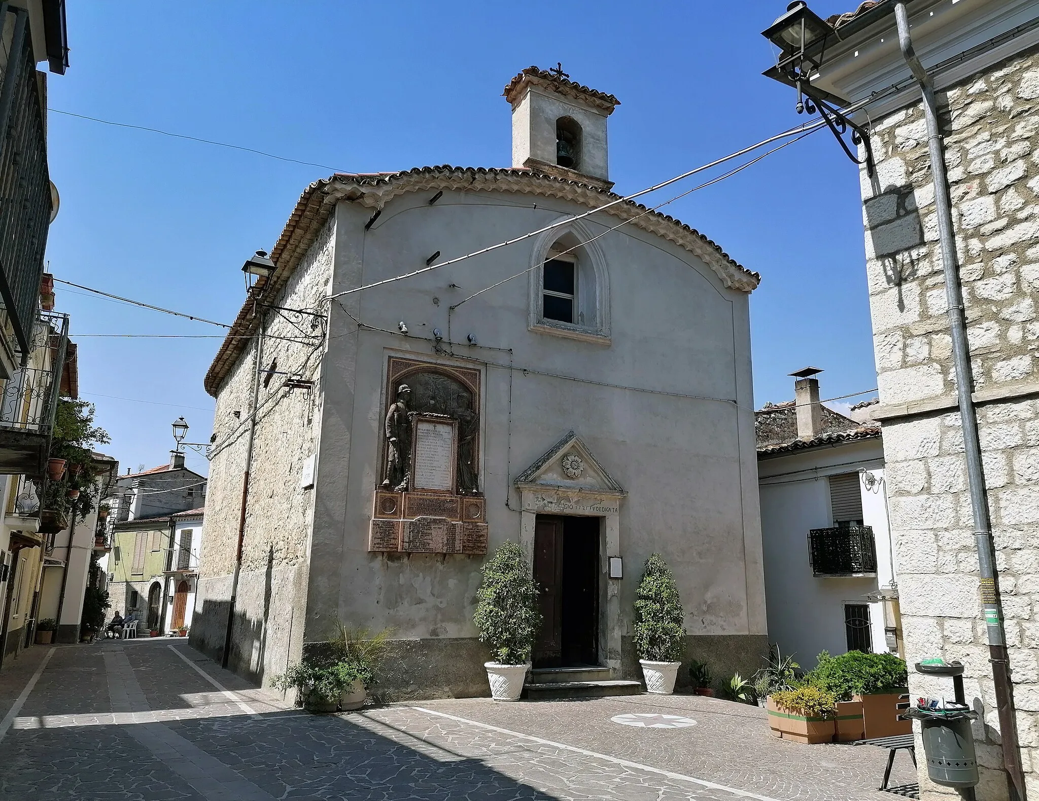 Photo showing: Chiesa di Sant'Antonio da Padova di Pennadomo