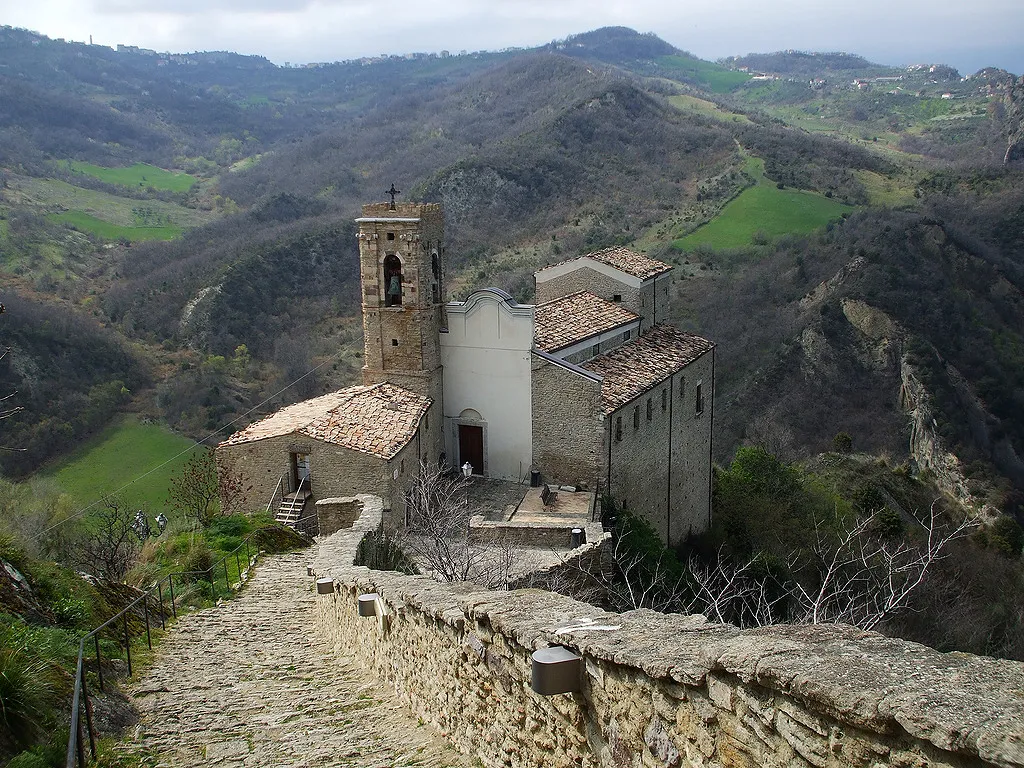 Photo showing: Municipio di Roccascalegna