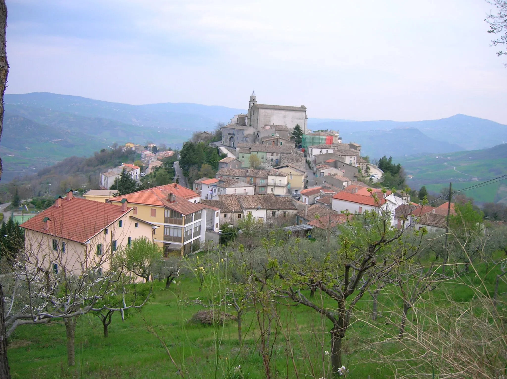 Photo showing: Panorama di San Giovanni Lipioni