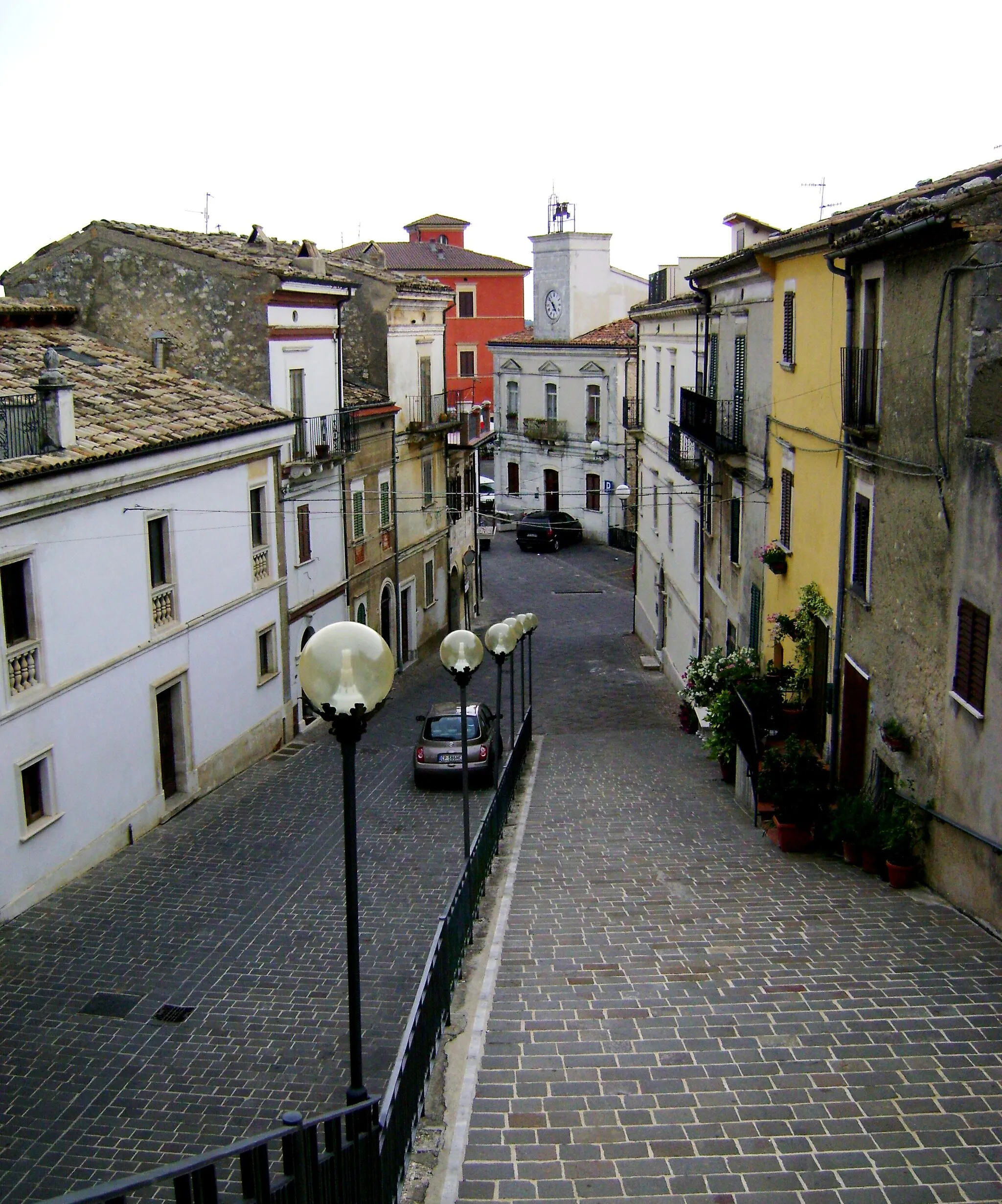 Photo showing: Centro di Rapino, Chieti.