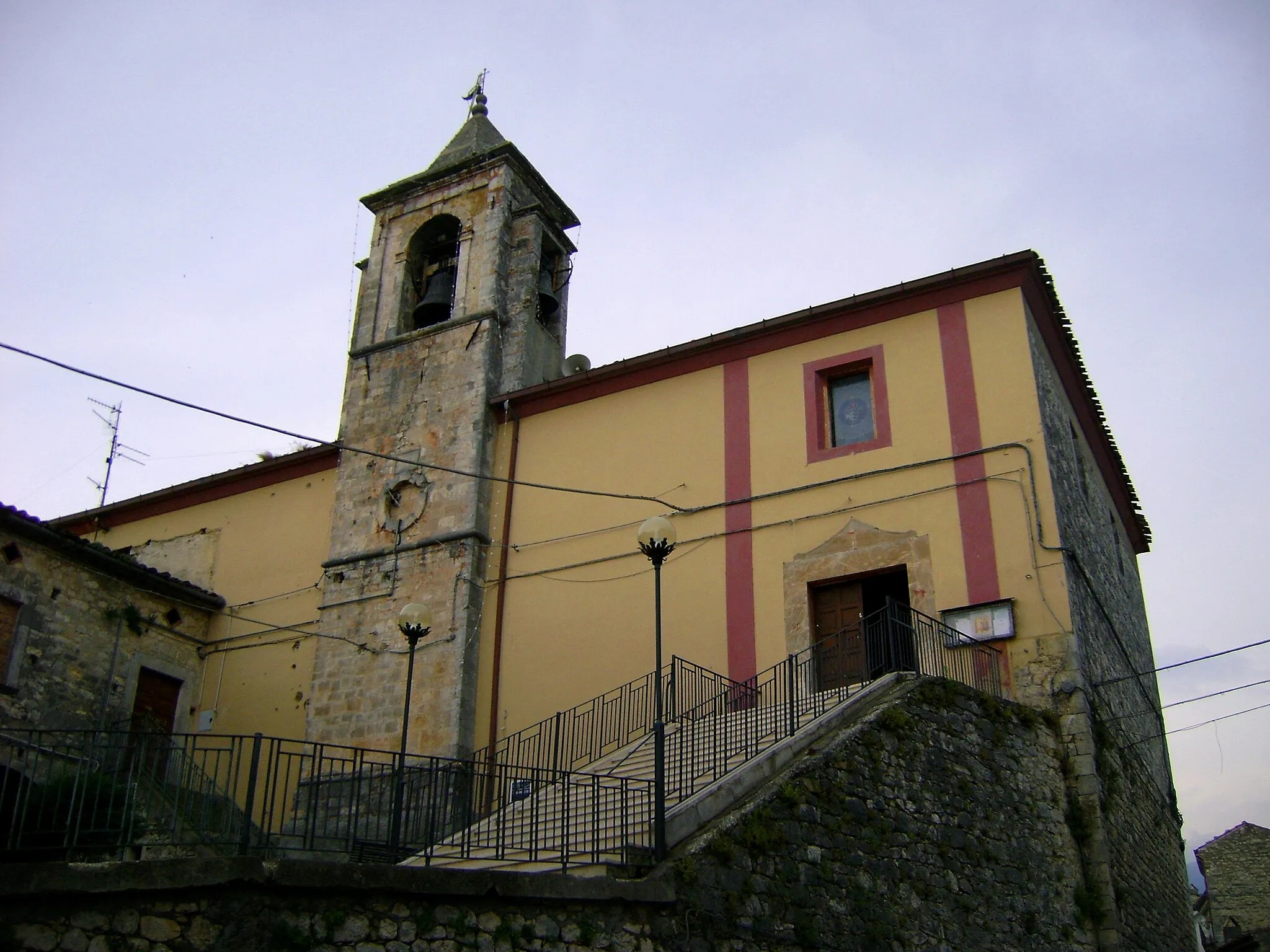 Photo showing: Chiesa di San Lorenzo. Rapino, Chieti.