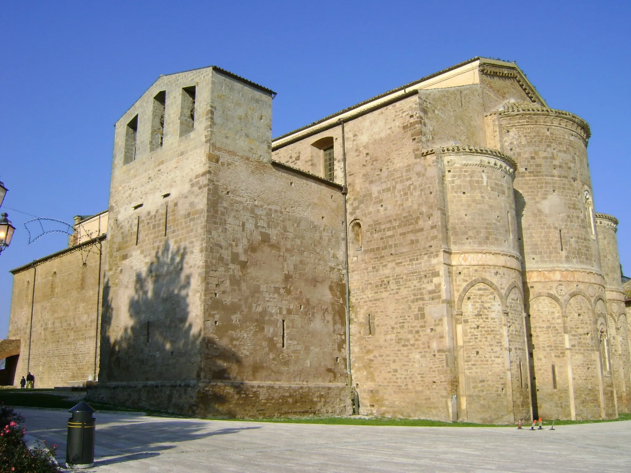 Photo showing: Abbey of San Giovanni in Venere, Fossacesia, province of Chieti, Abruzzo, Italy