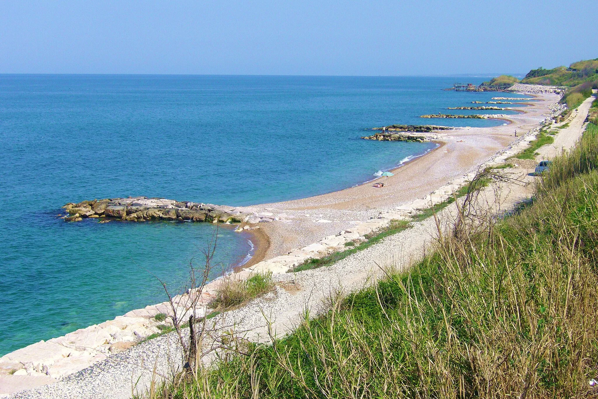 Photo showing: La Costa Dei Trabocchi