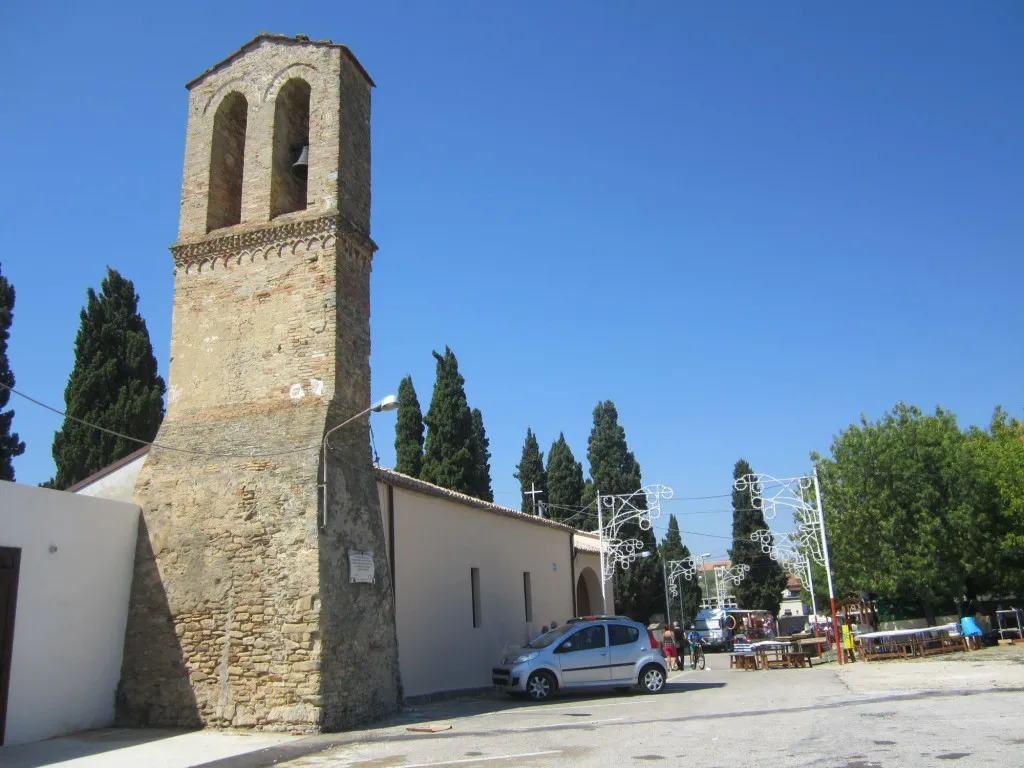 Photo showing: Chiesa e Campanile di Santo Stefano