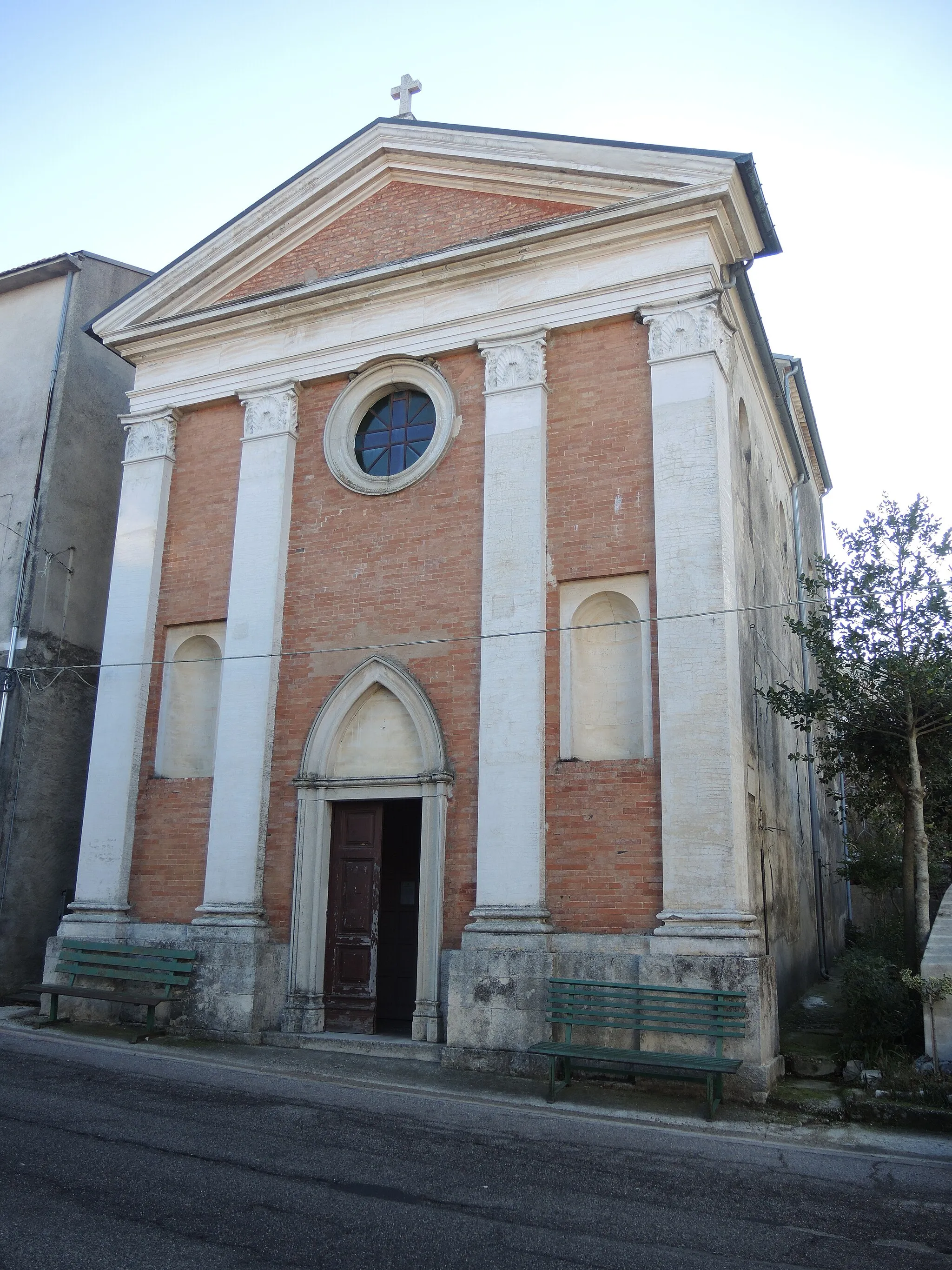 Photo showing: Tornareccio: Chiesa di San Rocco