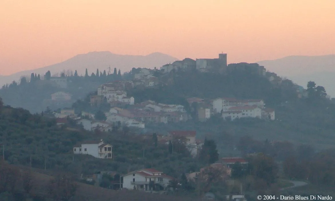 Photo showing: Dario Blues Di Nardo, foto propria, Torino di Sangro vista Nord-Est,