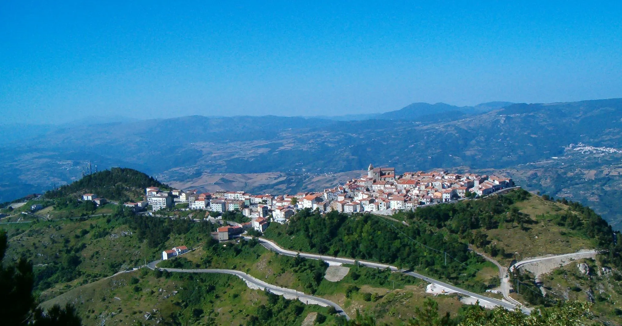 Photo showing: schiavi panorama