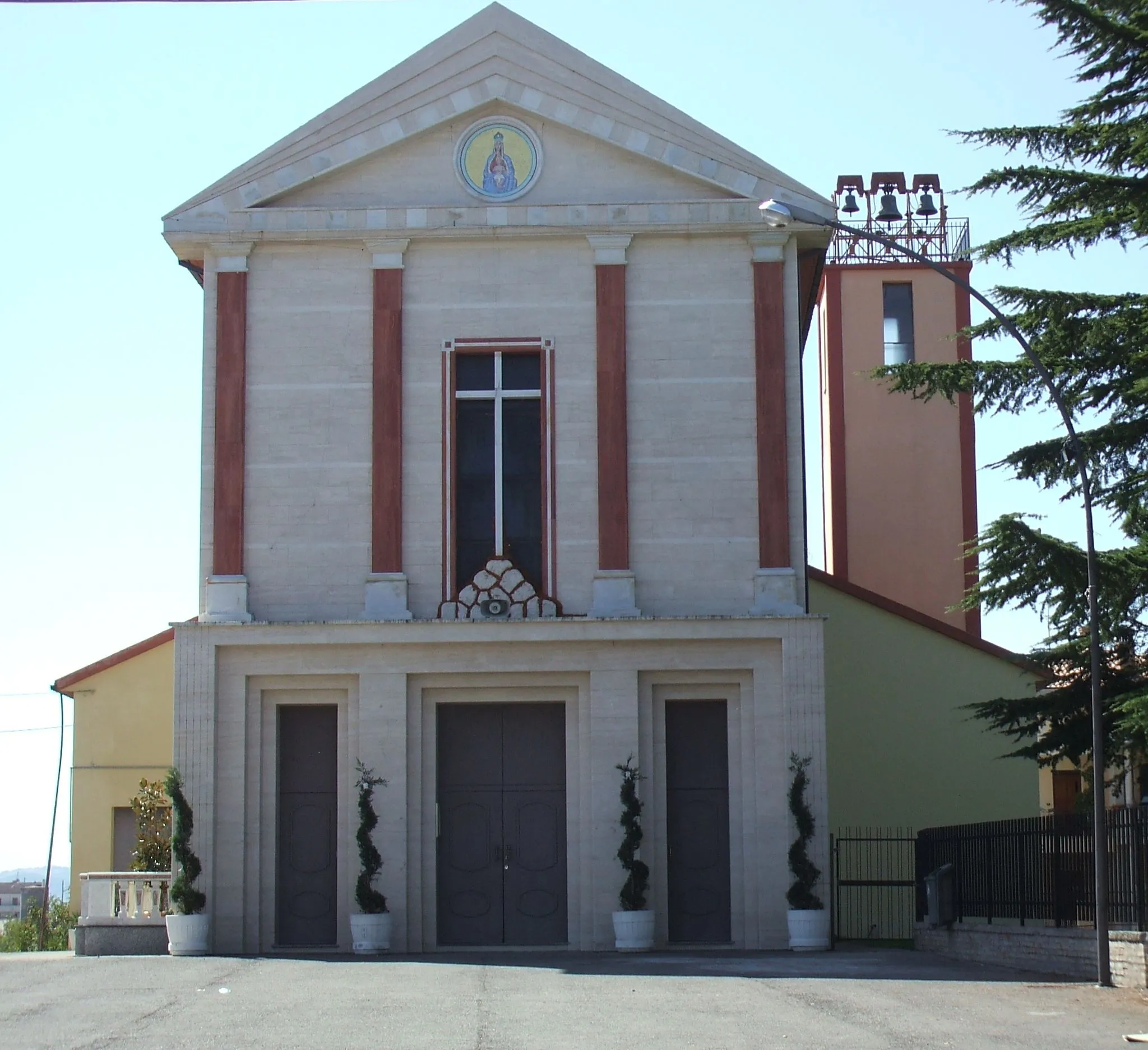 Photo showing: Santuario Madonna della Strada, Scerni CH, Italy